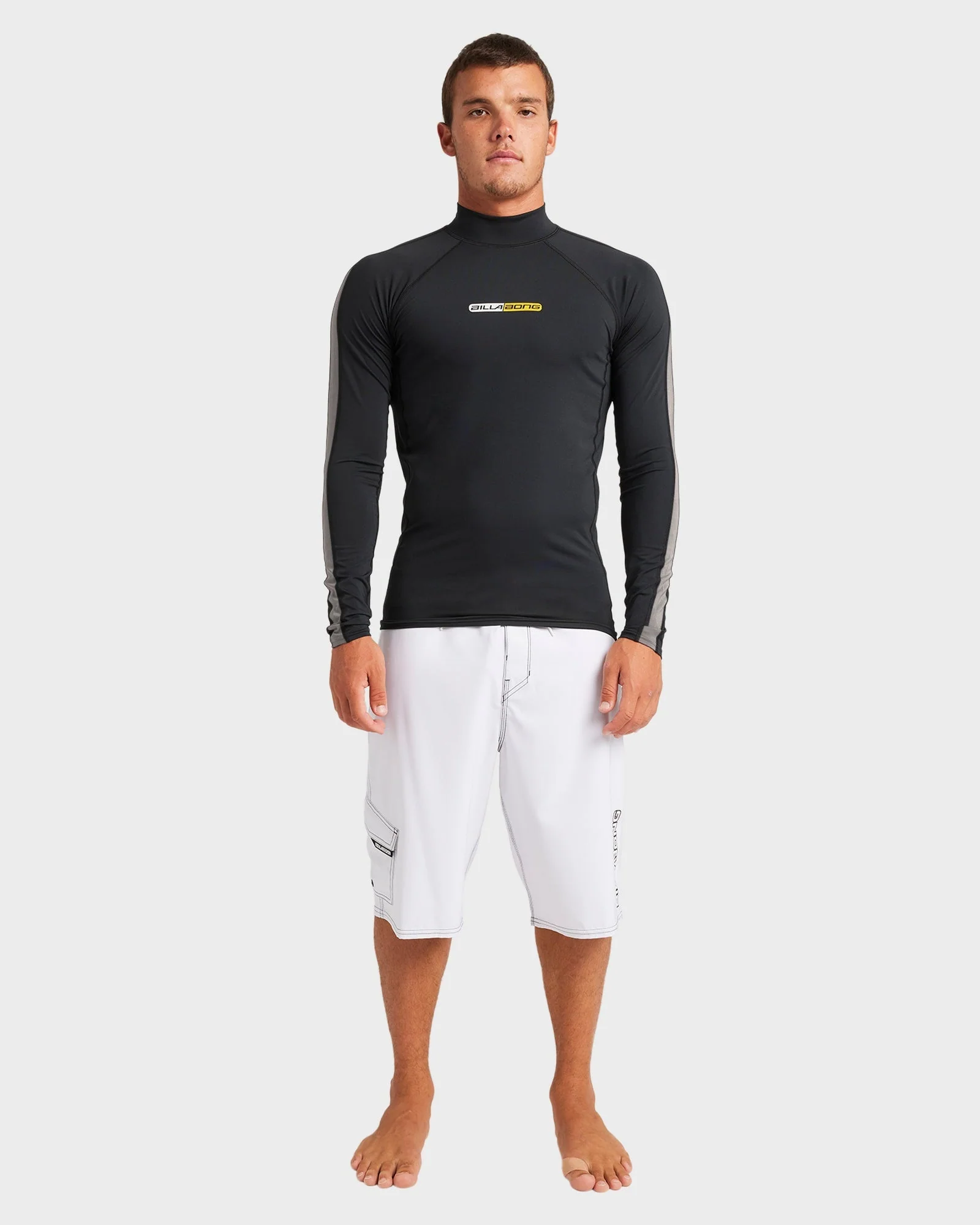 Mens Spec 73 Performance Long Sleeve Rash Vest - Image 7