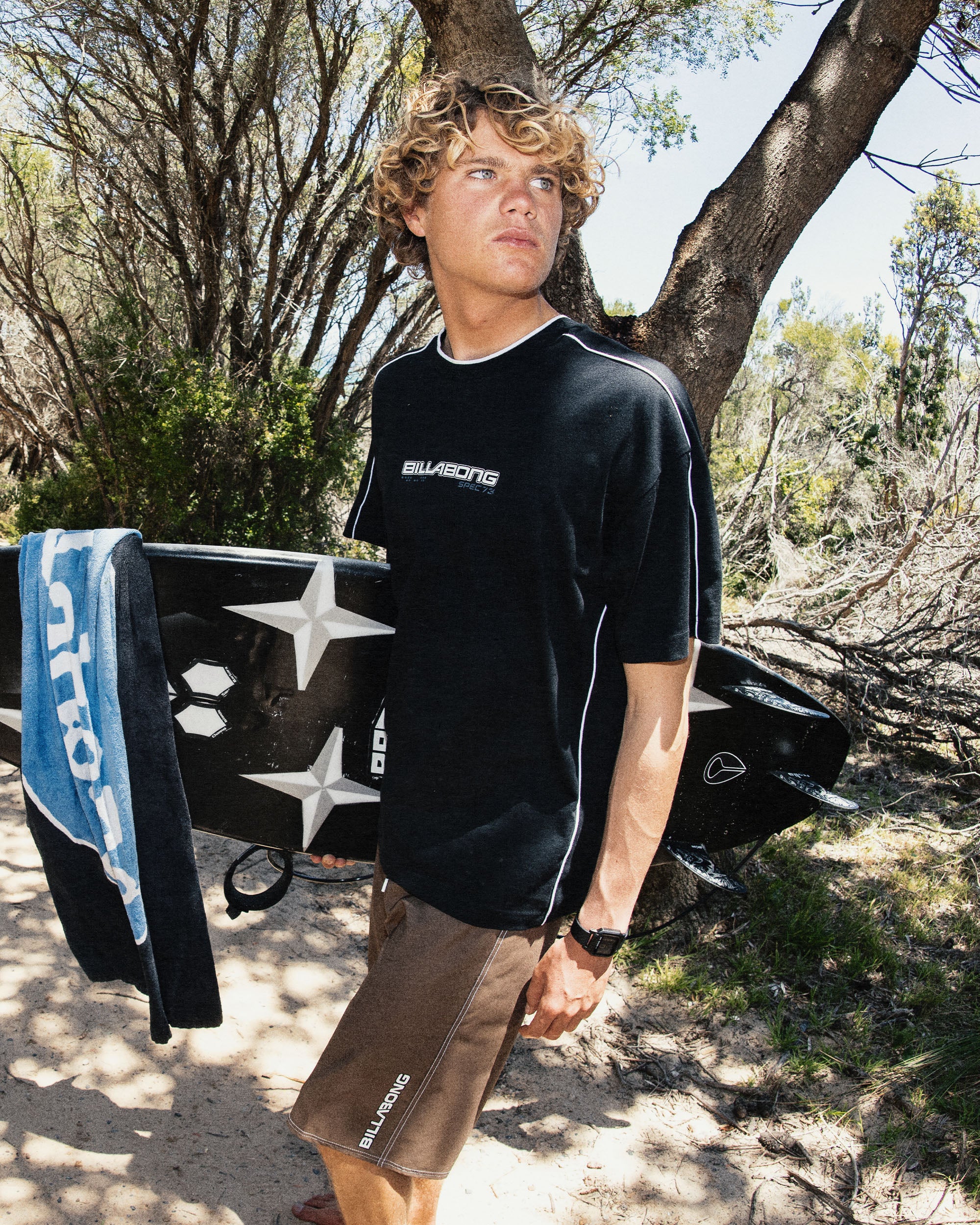 Mens Spec 73 Piped T-Shirt - Image 2
