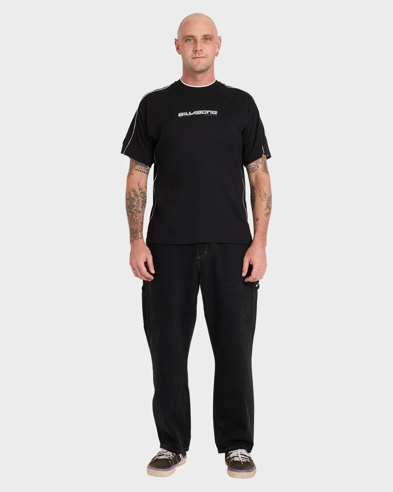 Mens Spec 73 Piped T-Shirt - Image 7