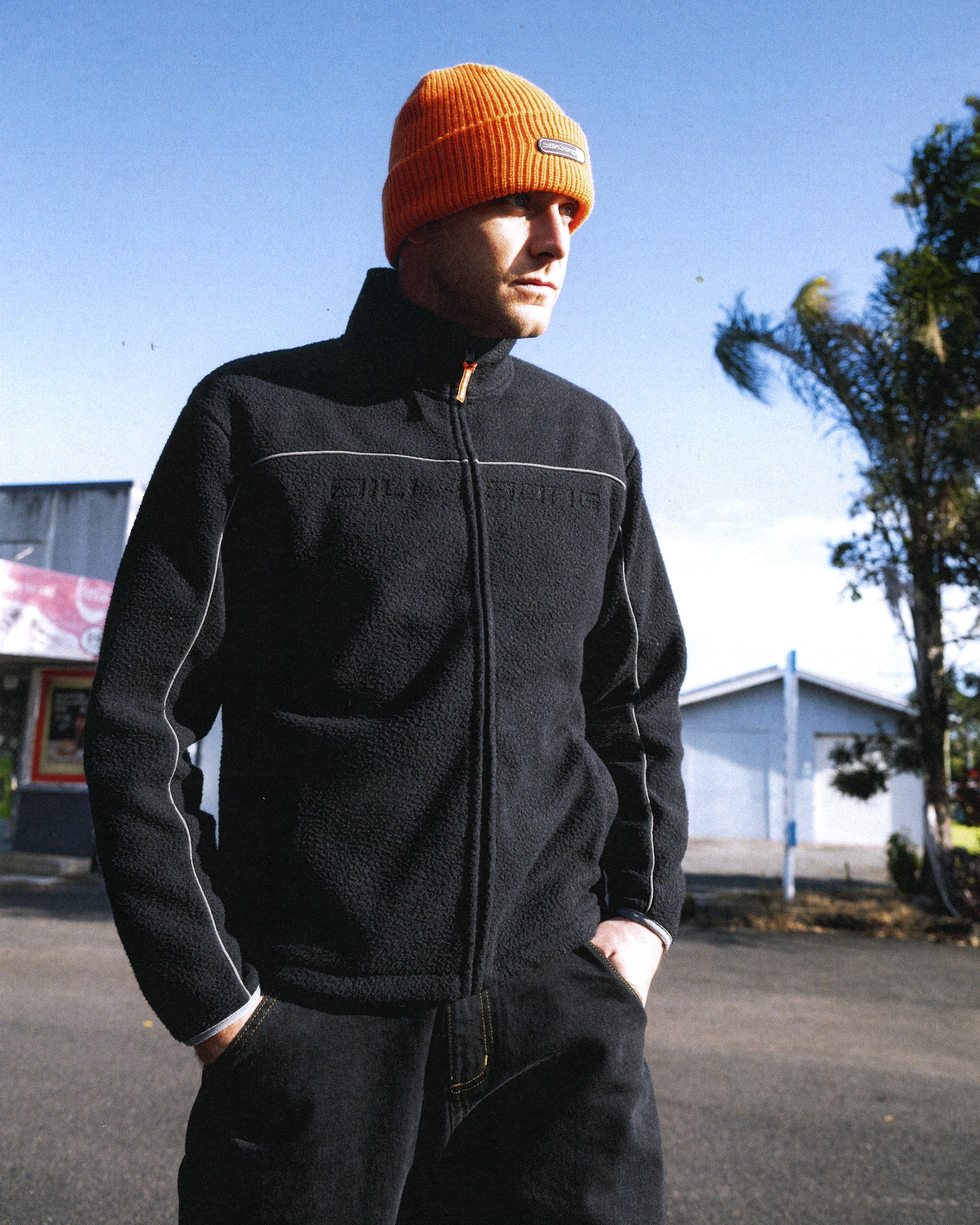 Mens Spec 73 Polar Zip Up Fleece Jacket - Image 2