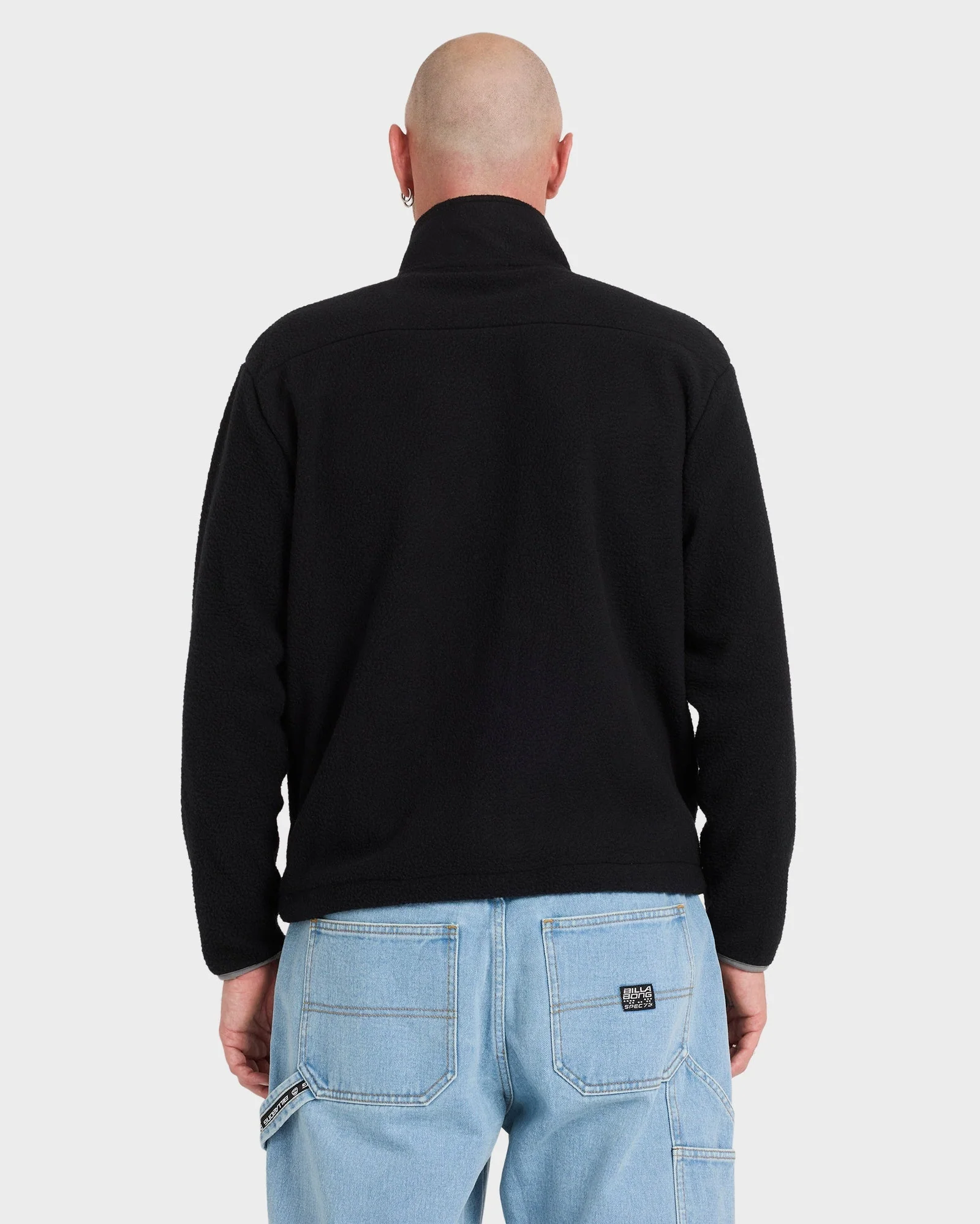 Mens Spec 73 Polar Zip Up Fleece Jacket - Image 4