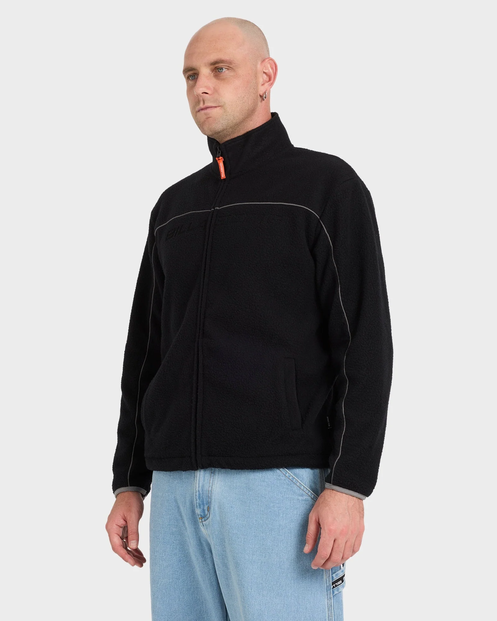 Mens Spec 73 Polar Zip Up Fleece Jacket - Image 5