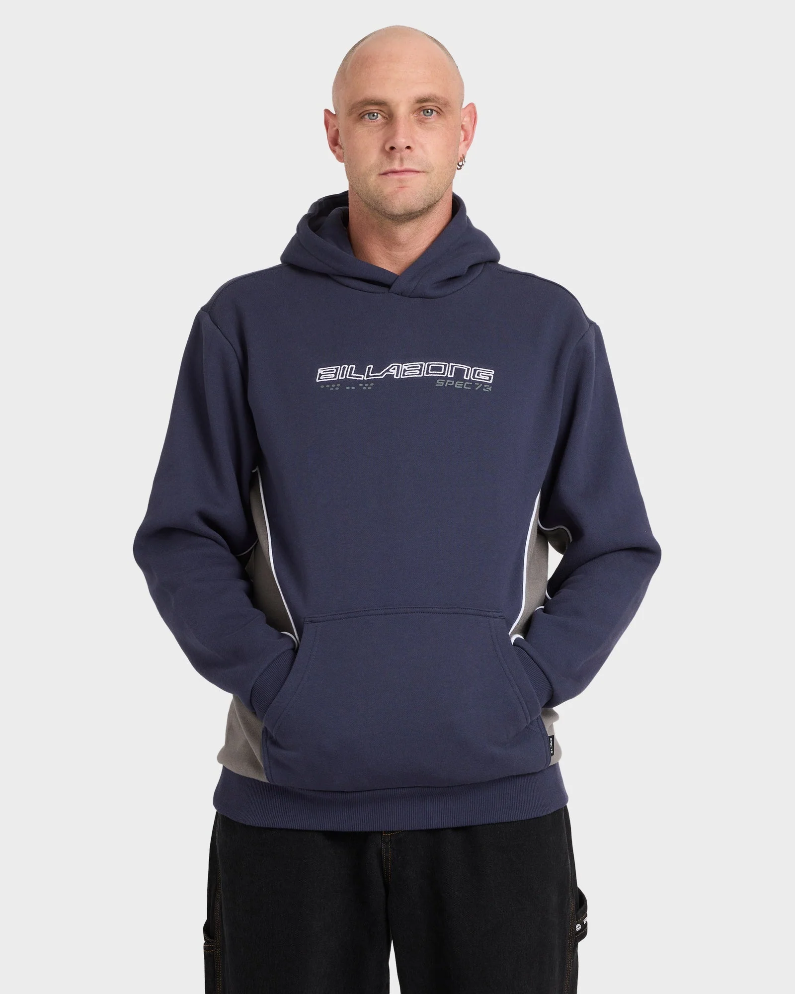 Mens Spec 73 Pullover Hoodie - Image 3