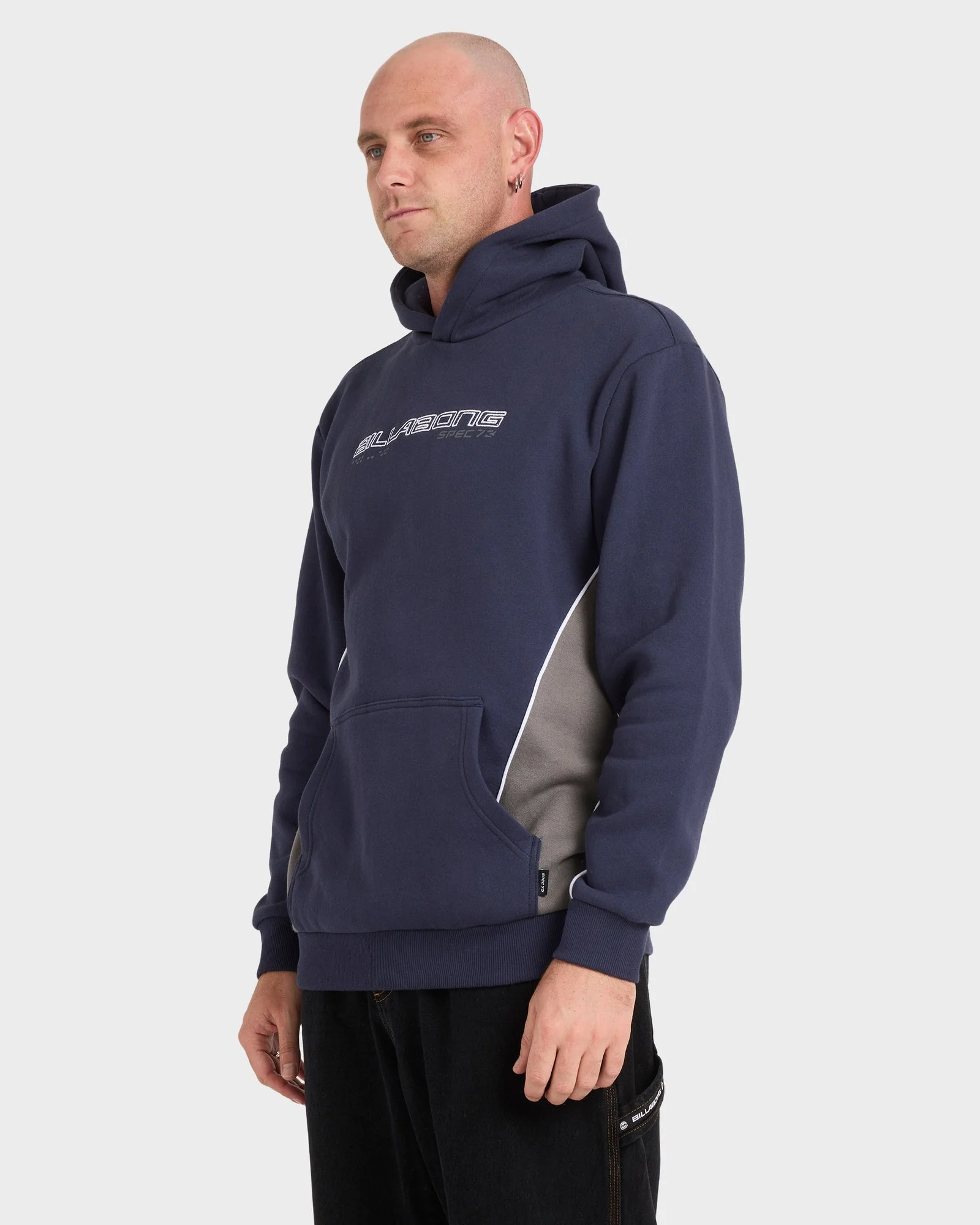 Mens Spec 73 Pullover Hoodie - Image 5