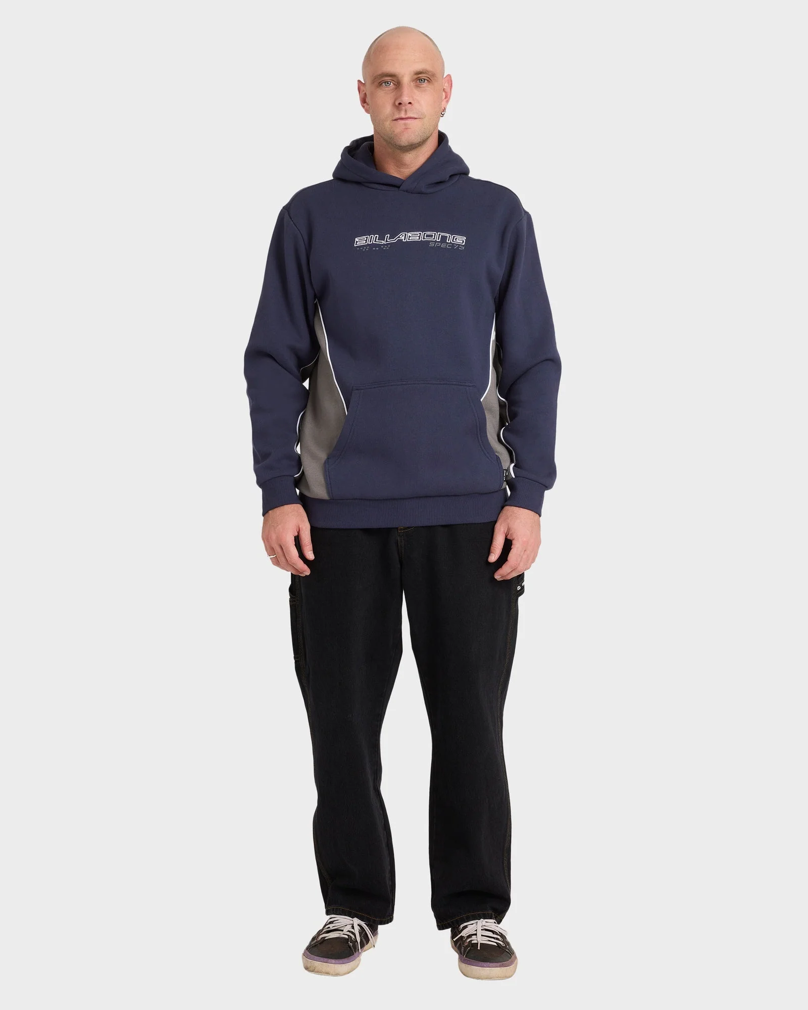 Mens Spec 73 Pullover Hoodie - Image 7