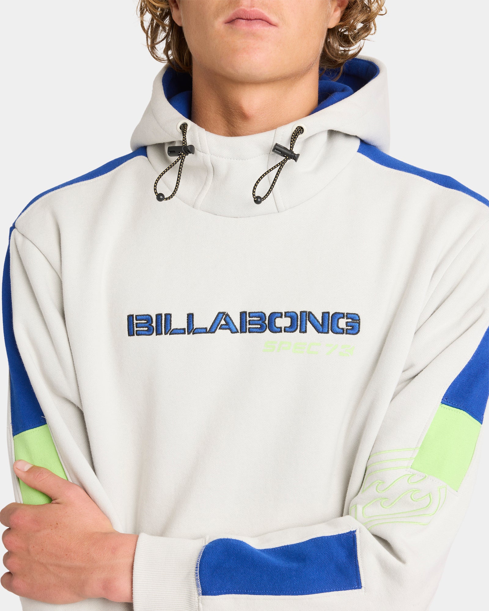 Mens Spec 73 Pullover Hoodie - Image 5