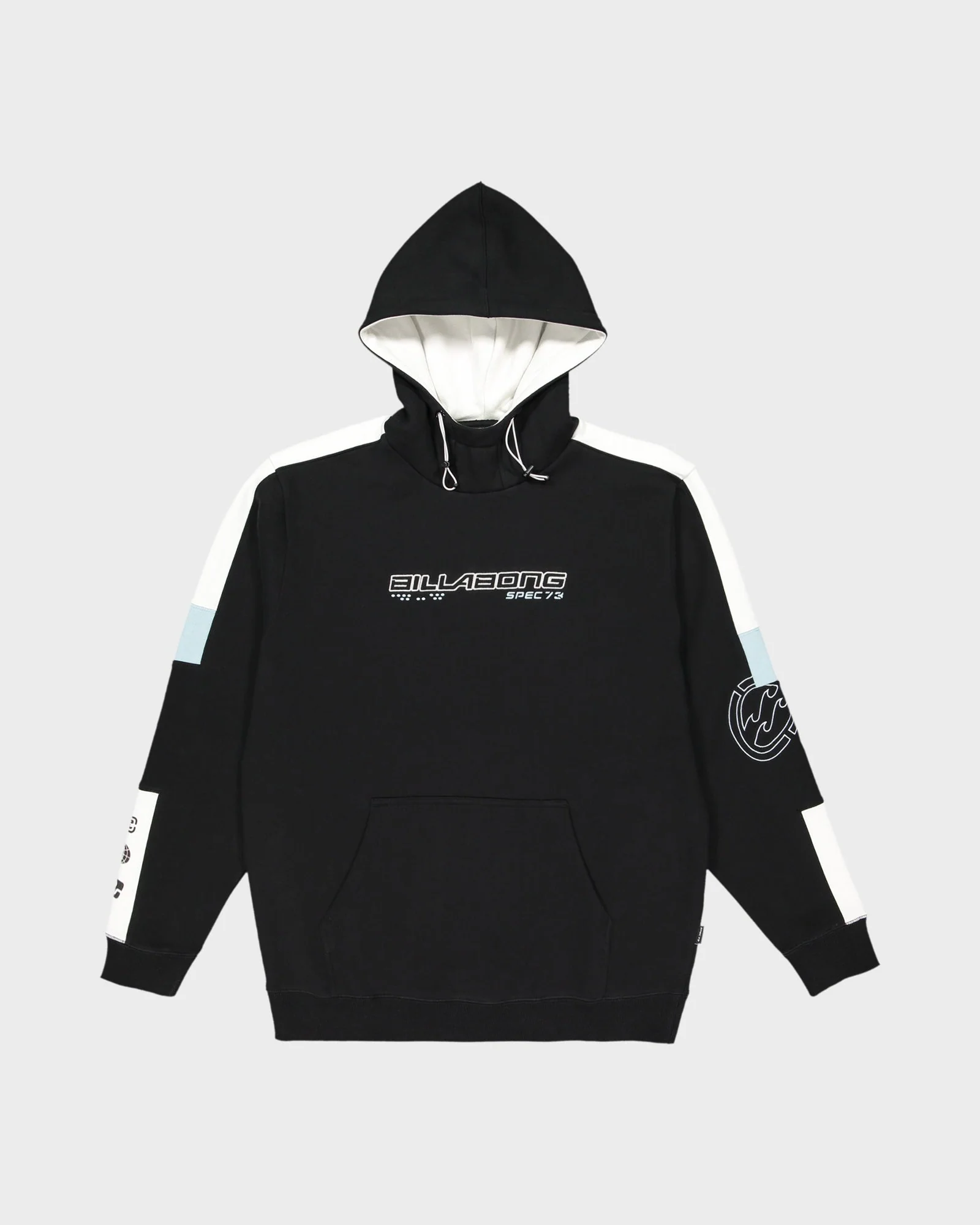 Mens Spec 73 Pop Mock Pullover Hoodie