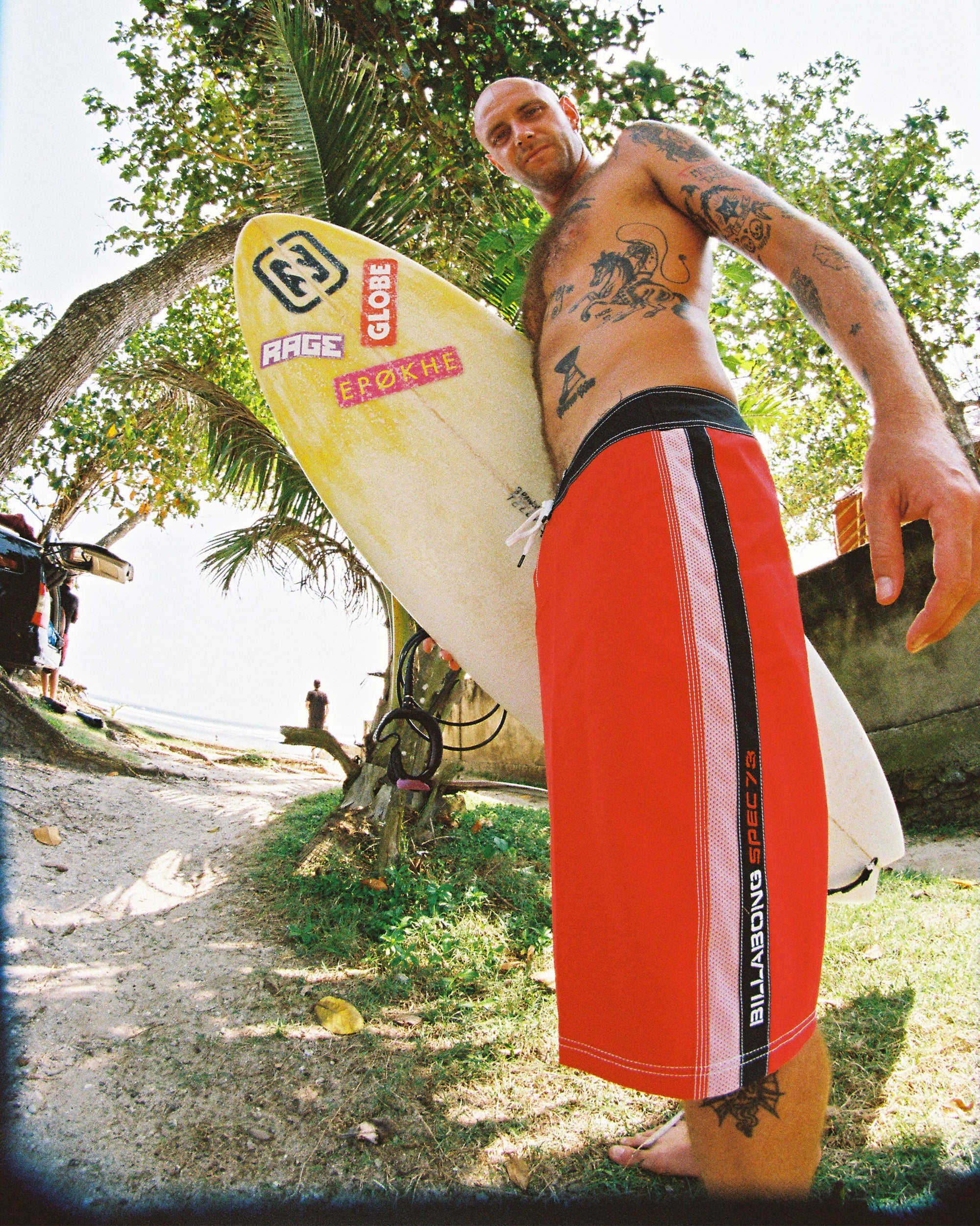 Mens Spec 73 Pro 22" Boardshorts - Image 2