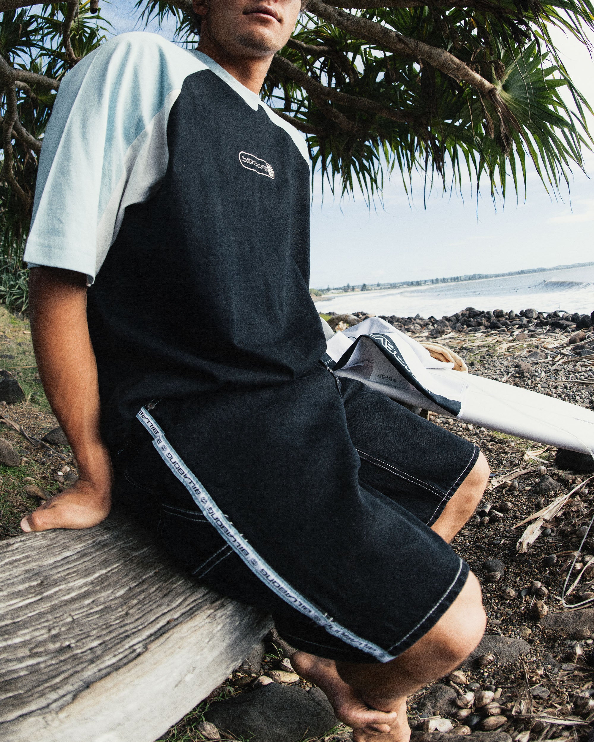 Mens Spec 73 Signals Denim Shorts - Image 2