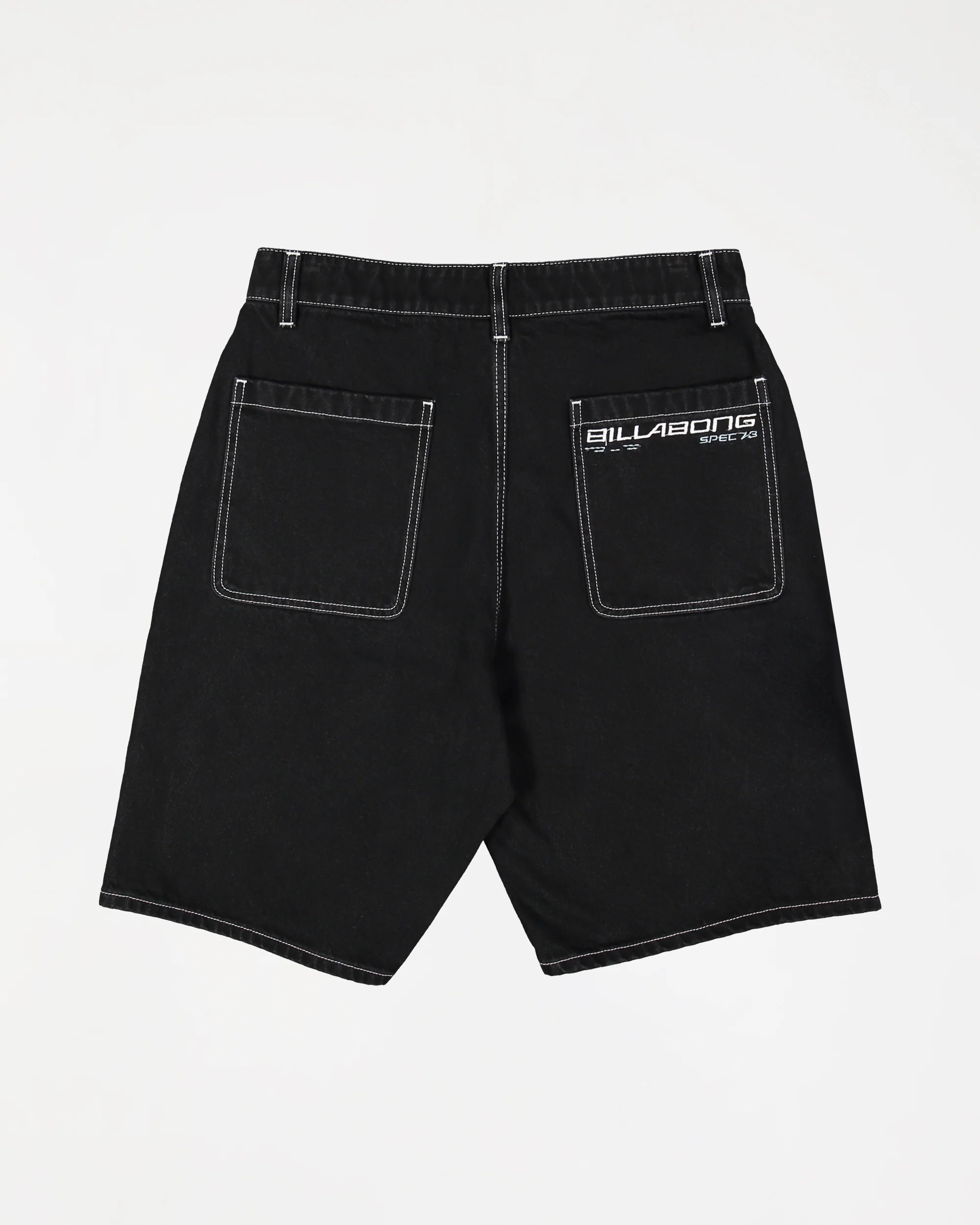 Mens Spec 73 Signals Denim Shorts - Image 3