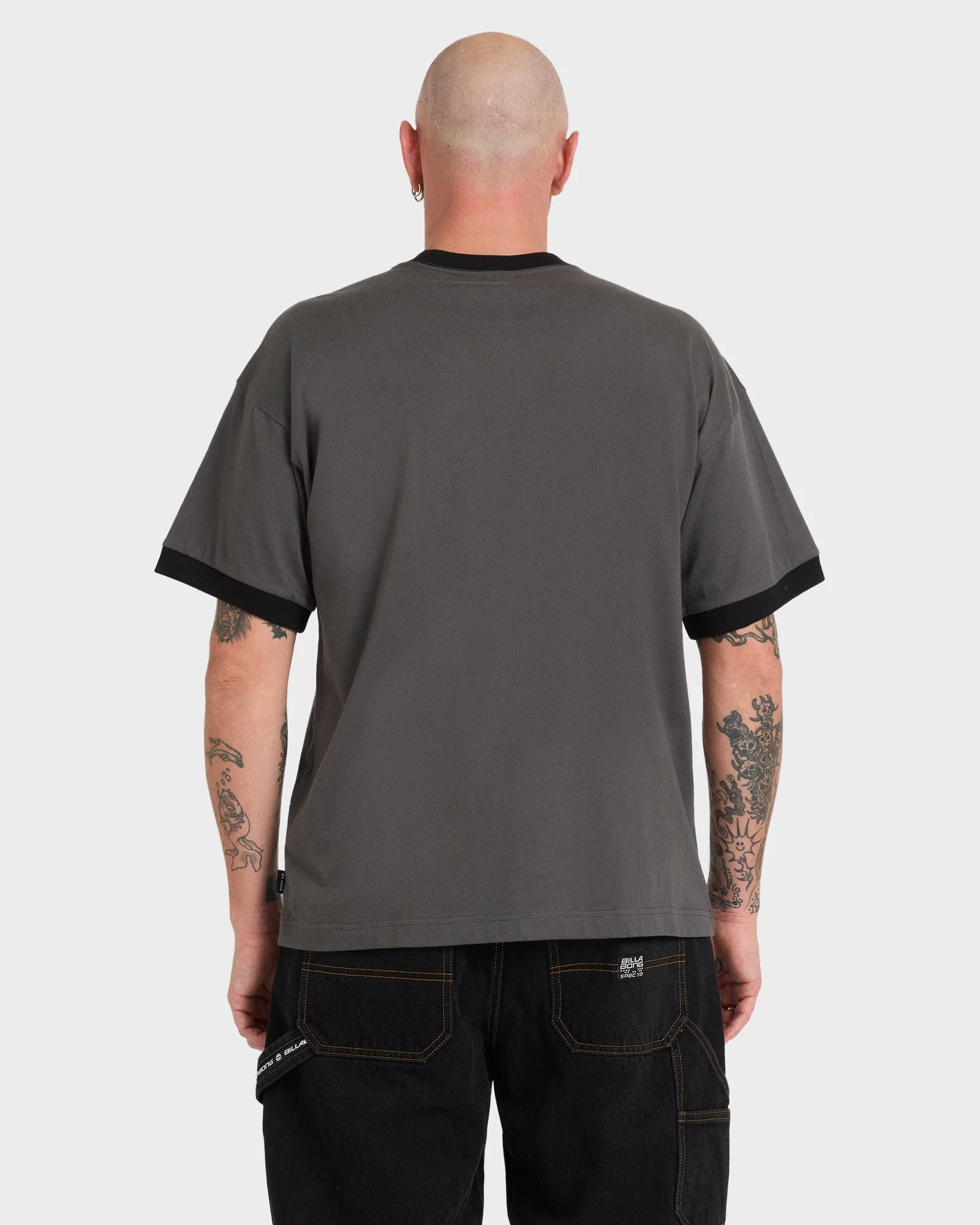 Mens Spec 73 Spin Ringer T-Shirt - Image 4