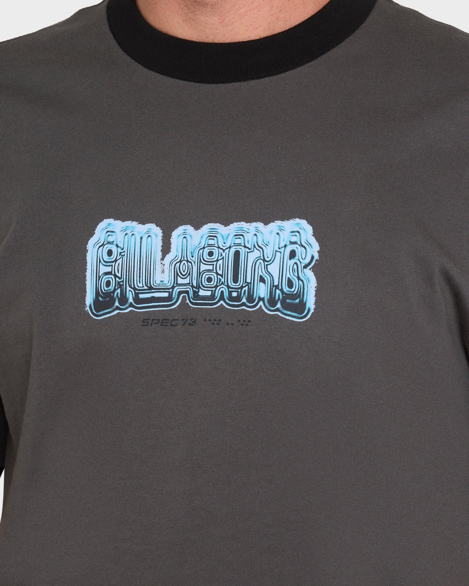 Mens Spec 73 Spin Ringer T-Shirt - Image 6