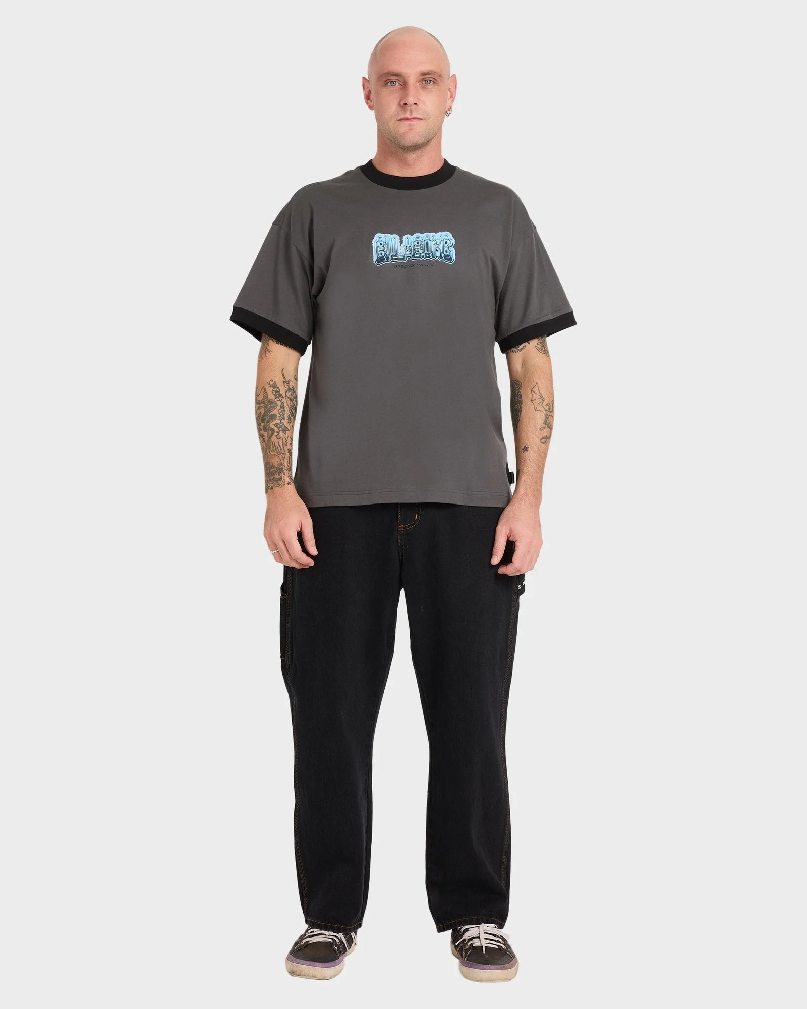 Mens Spec 73 Spin Ringer T-Shirt - Image 7