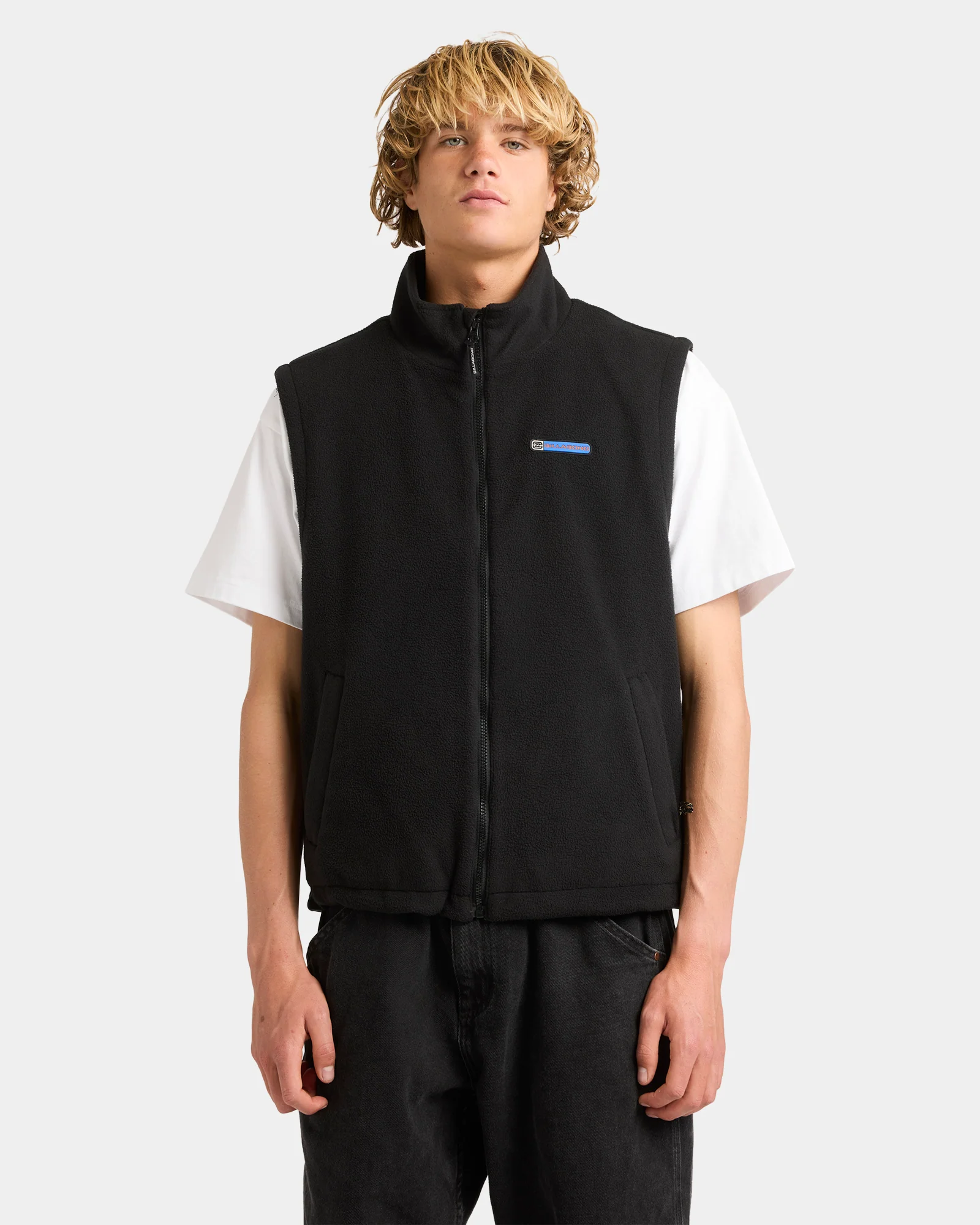 Mens Spec 73 Fleece Vest - Image 2