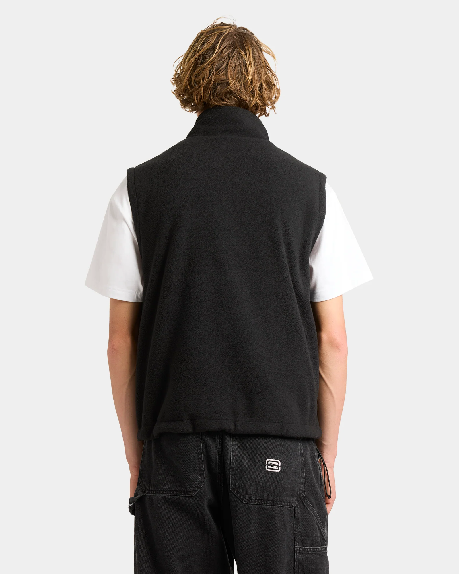 Mens Spec 73 Fleece Vest - Image 3