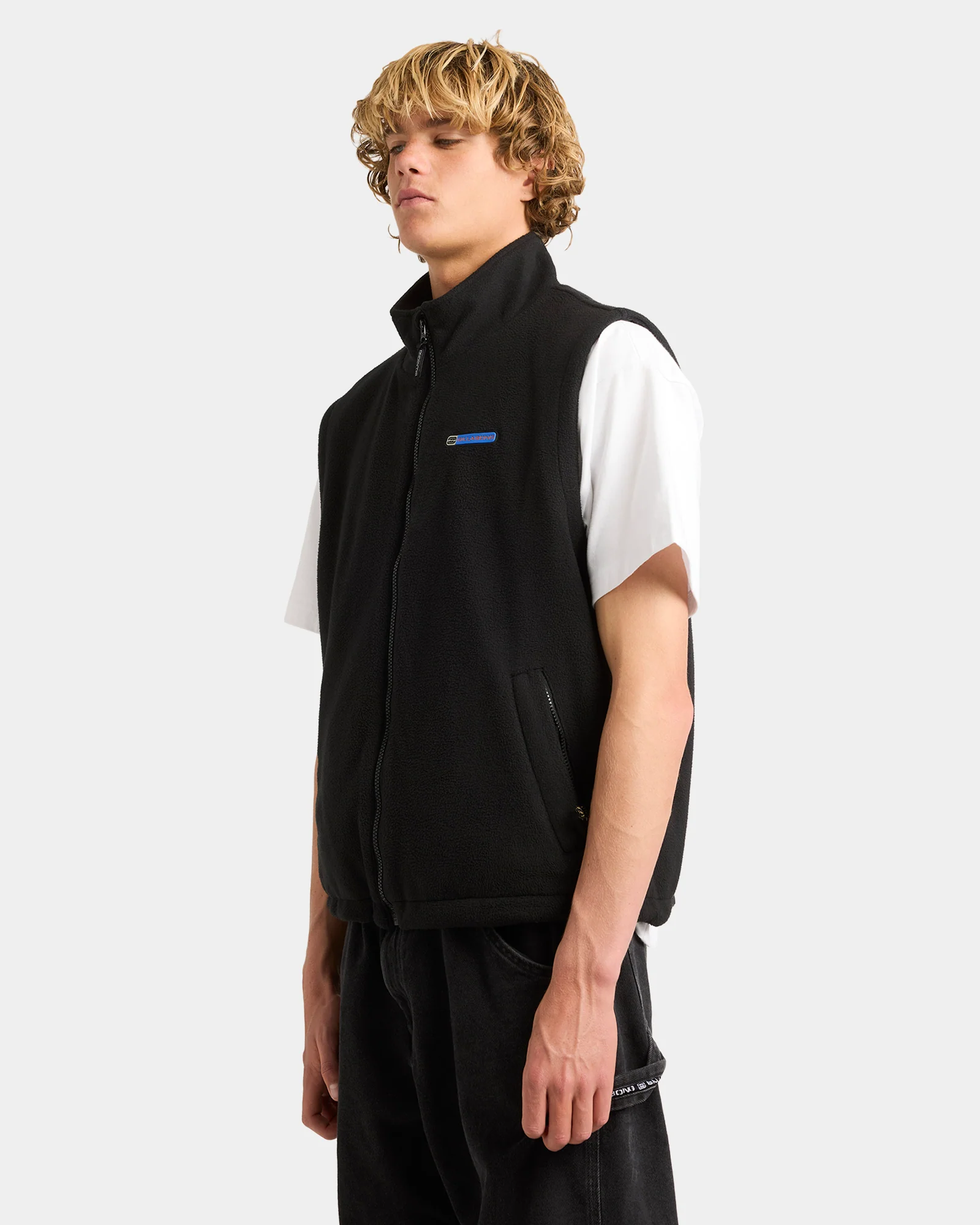 Mens Spec 73 Fleece Vest - Image 4
