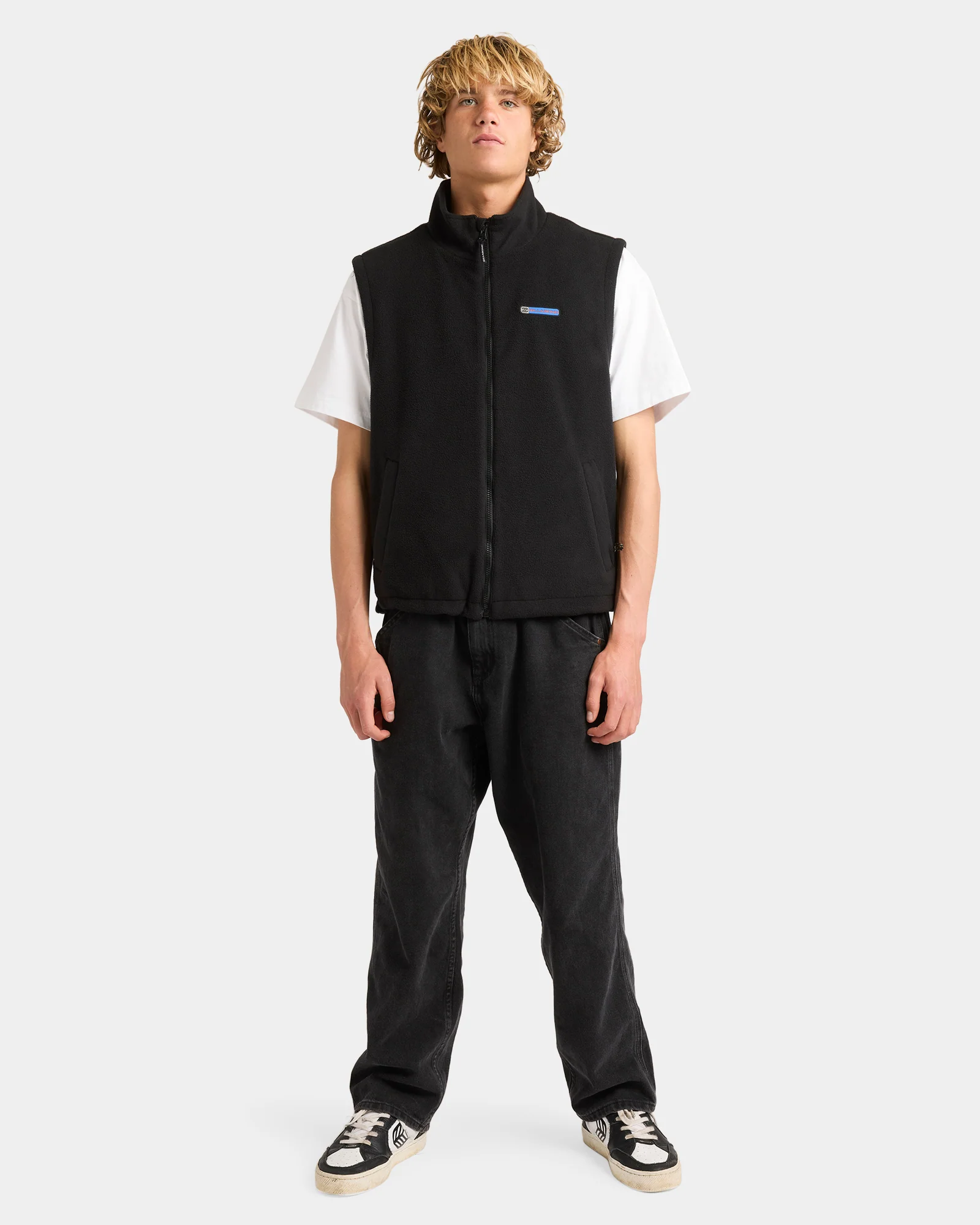 Mens Spec 73 Fleece Vest - Image 6
