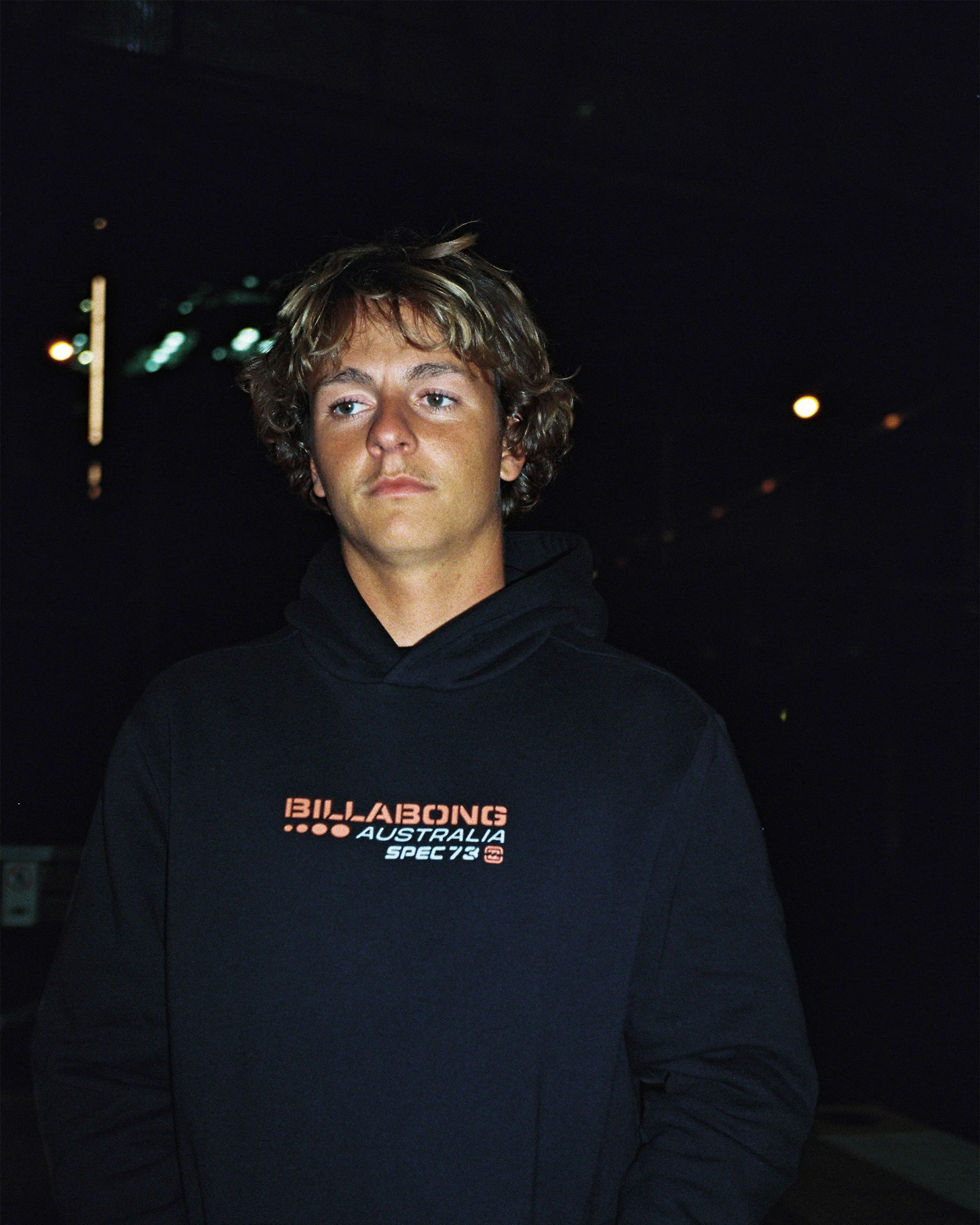 Mens Spec 73 World Pullover Hoodie - Image 2