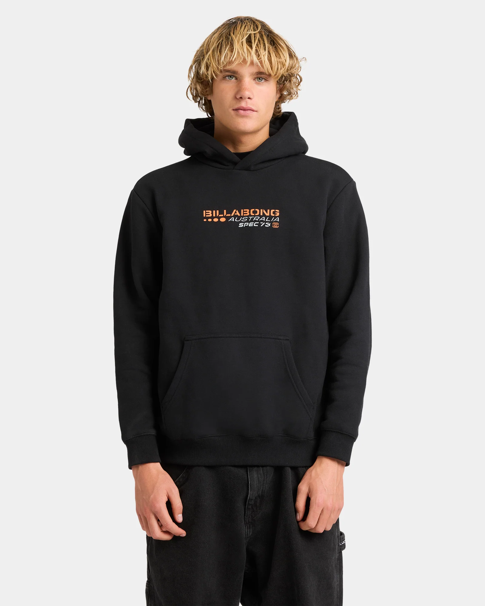Mens Spec 73 World Pullover Hoodie - Image 3