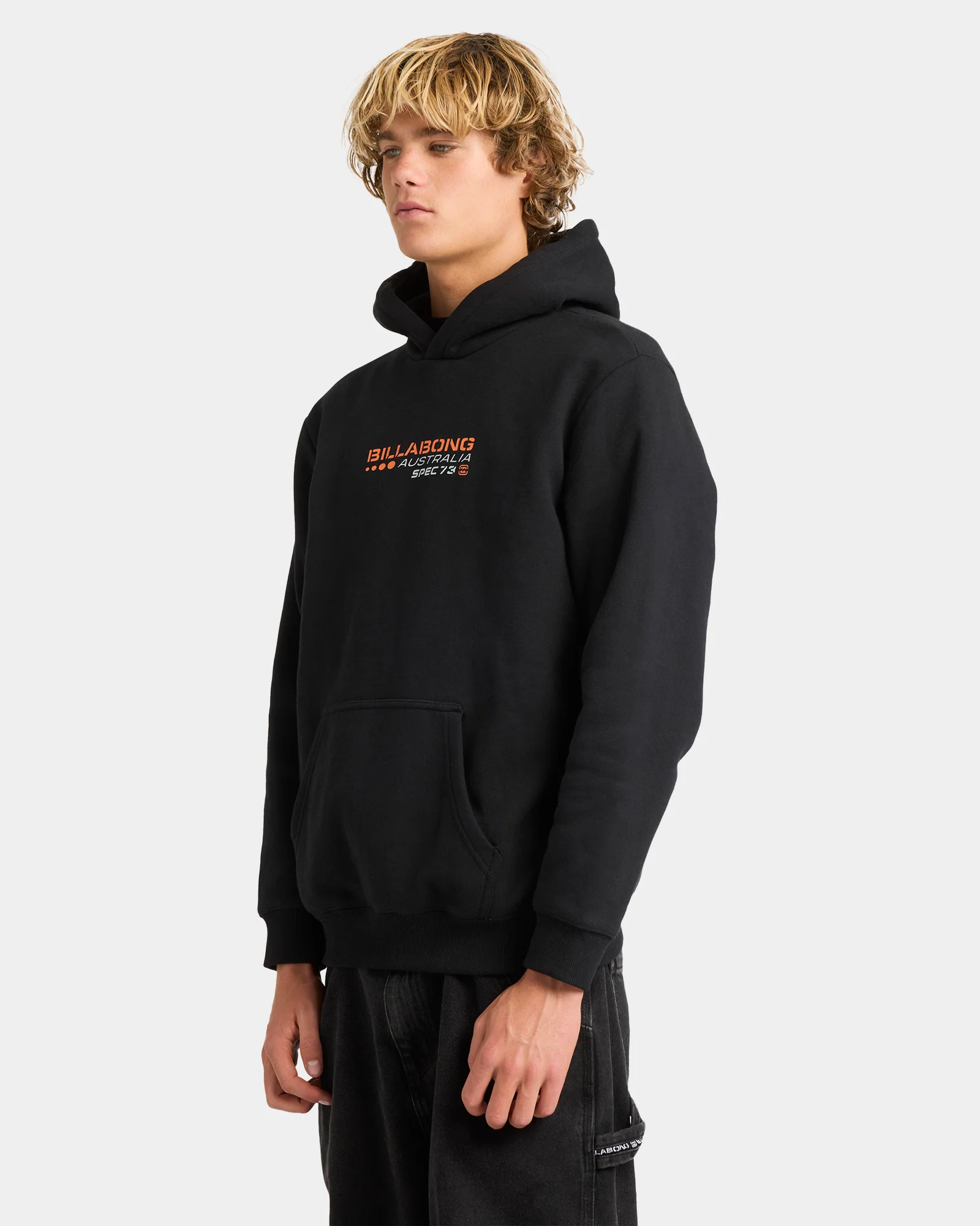 Mens Spec 73 World Pullover Hoodie - Image 5