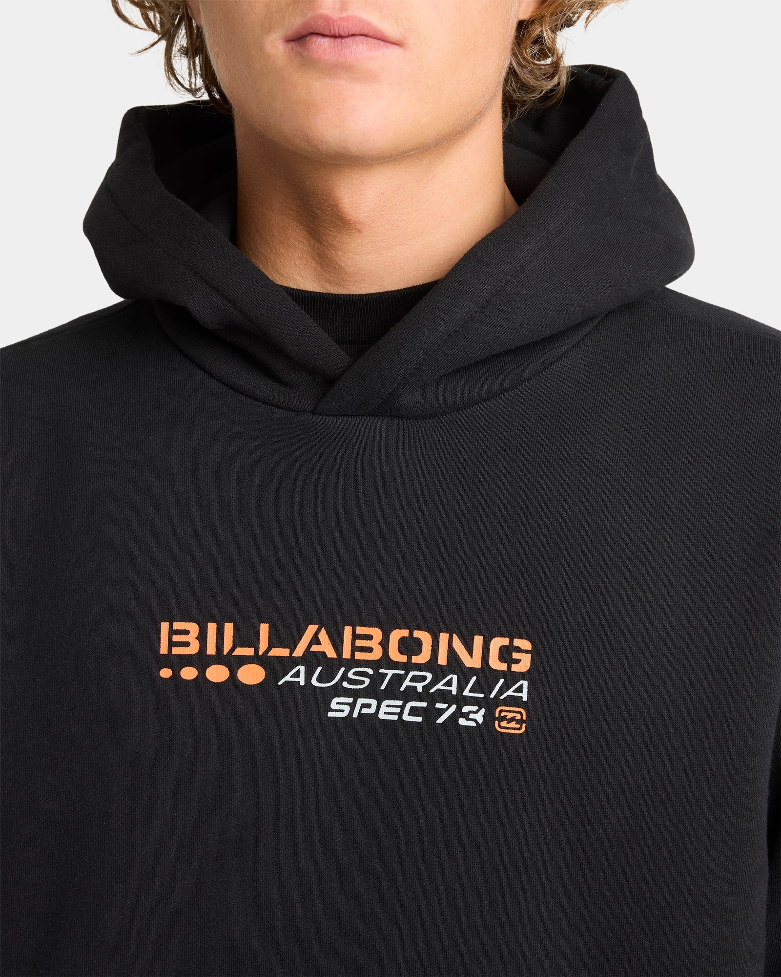Mens Spec 73 World Pullover Hoodie - Image 6