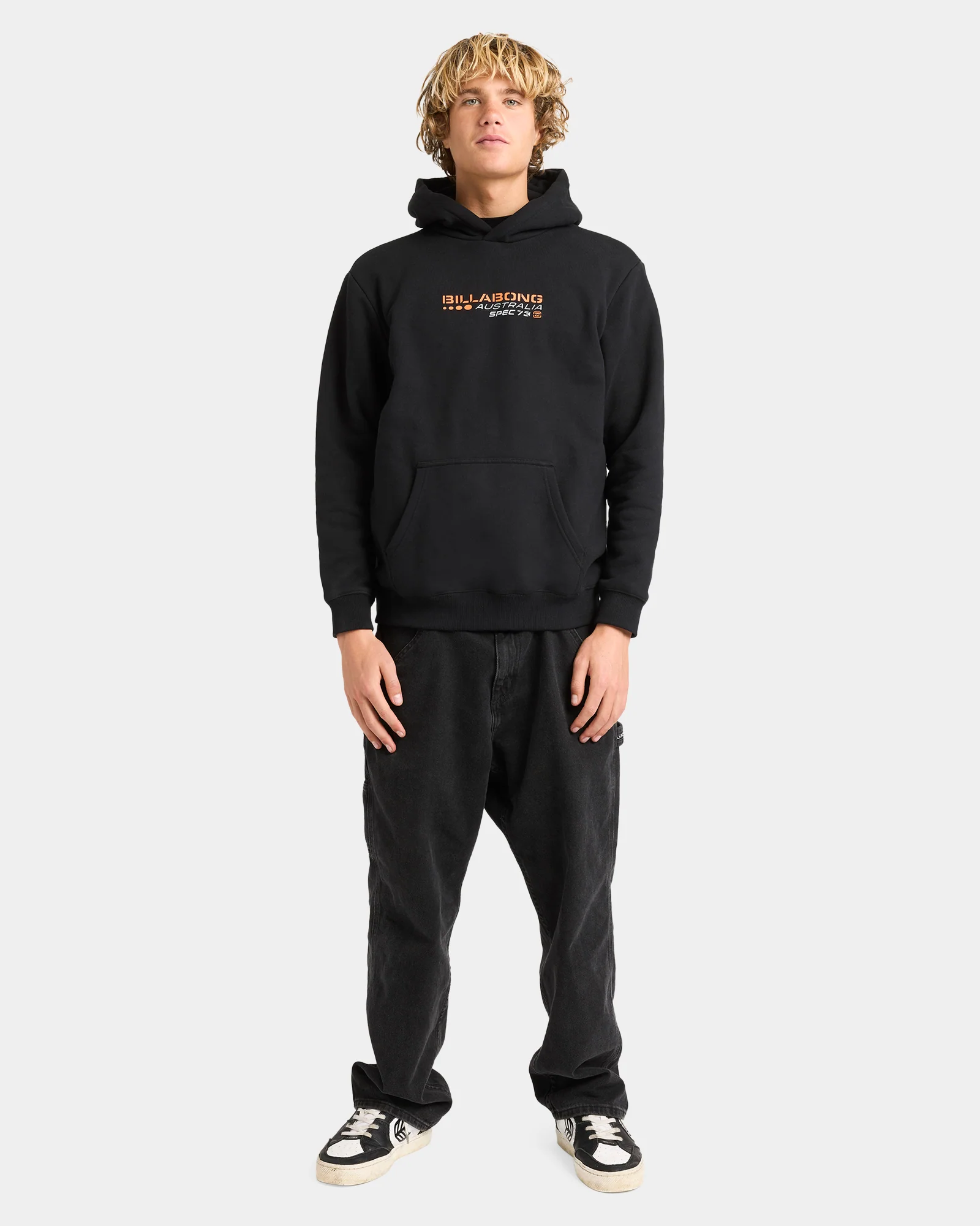 Mens Spec 73 World Pullover Hoodie - Image 7