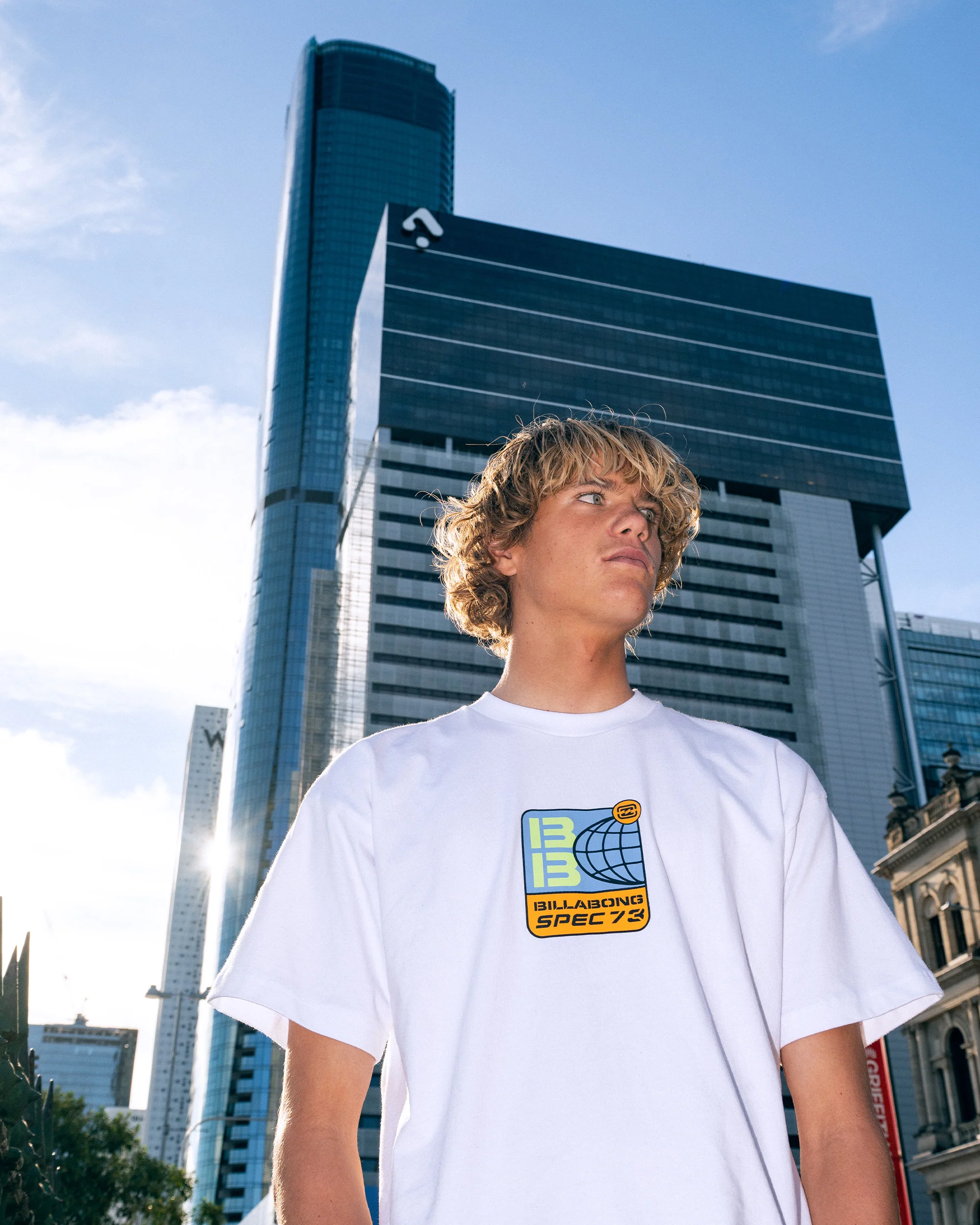 Mens Spec 73 World T-Shirt - Image 2