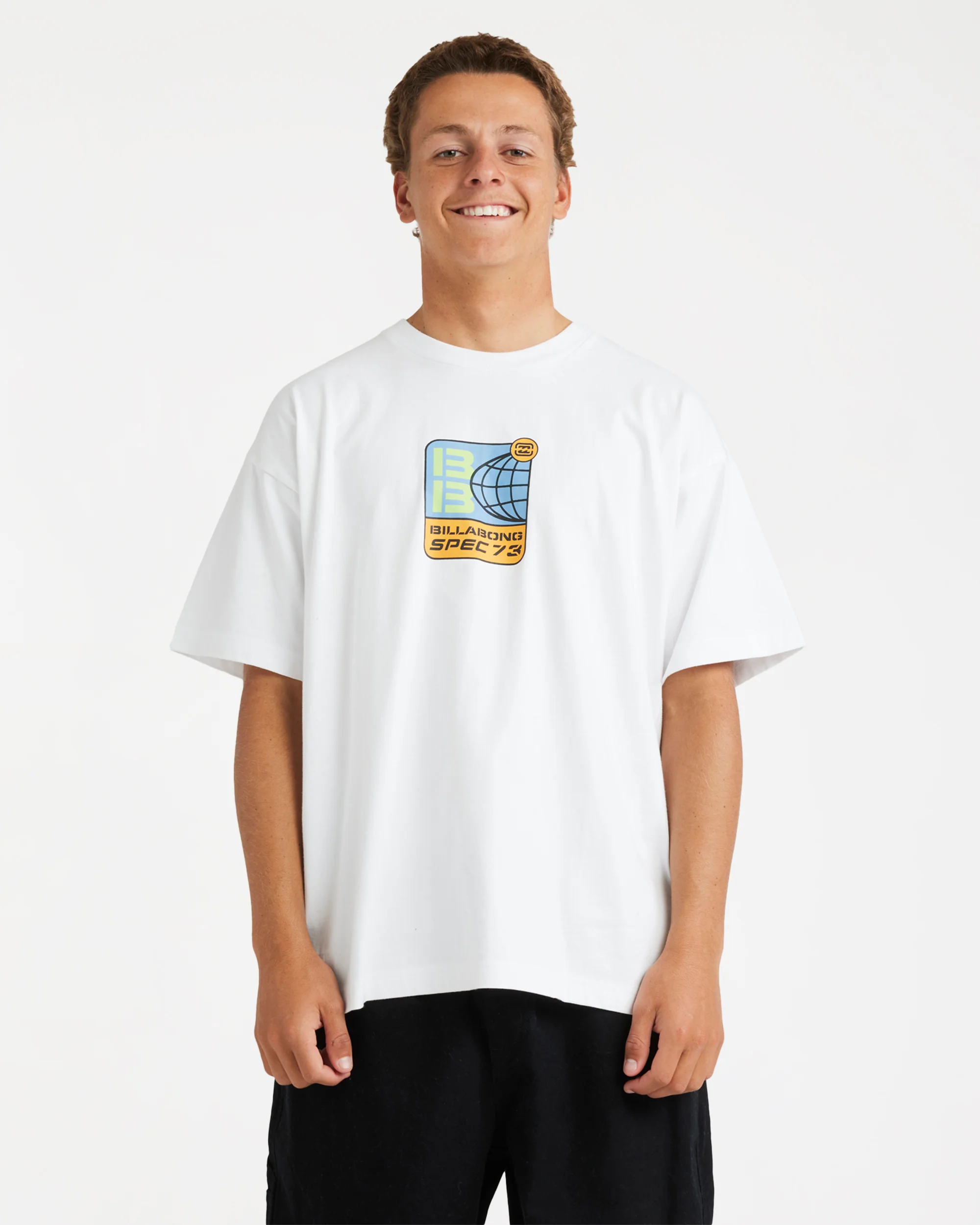 Mens Spec 73 World T-Shirt - Image 3