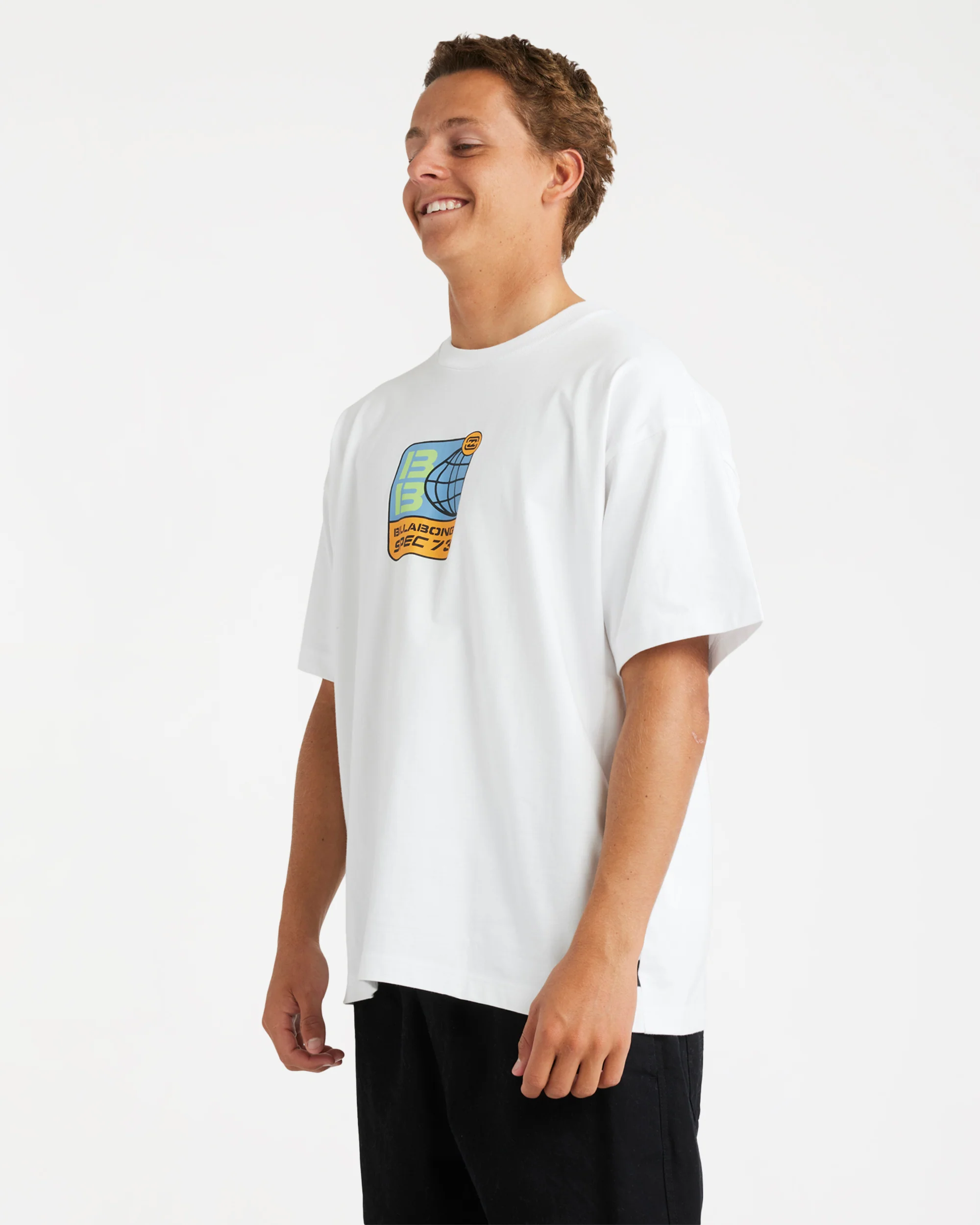 Mens Spec 73 World T-Shirt - Image 5