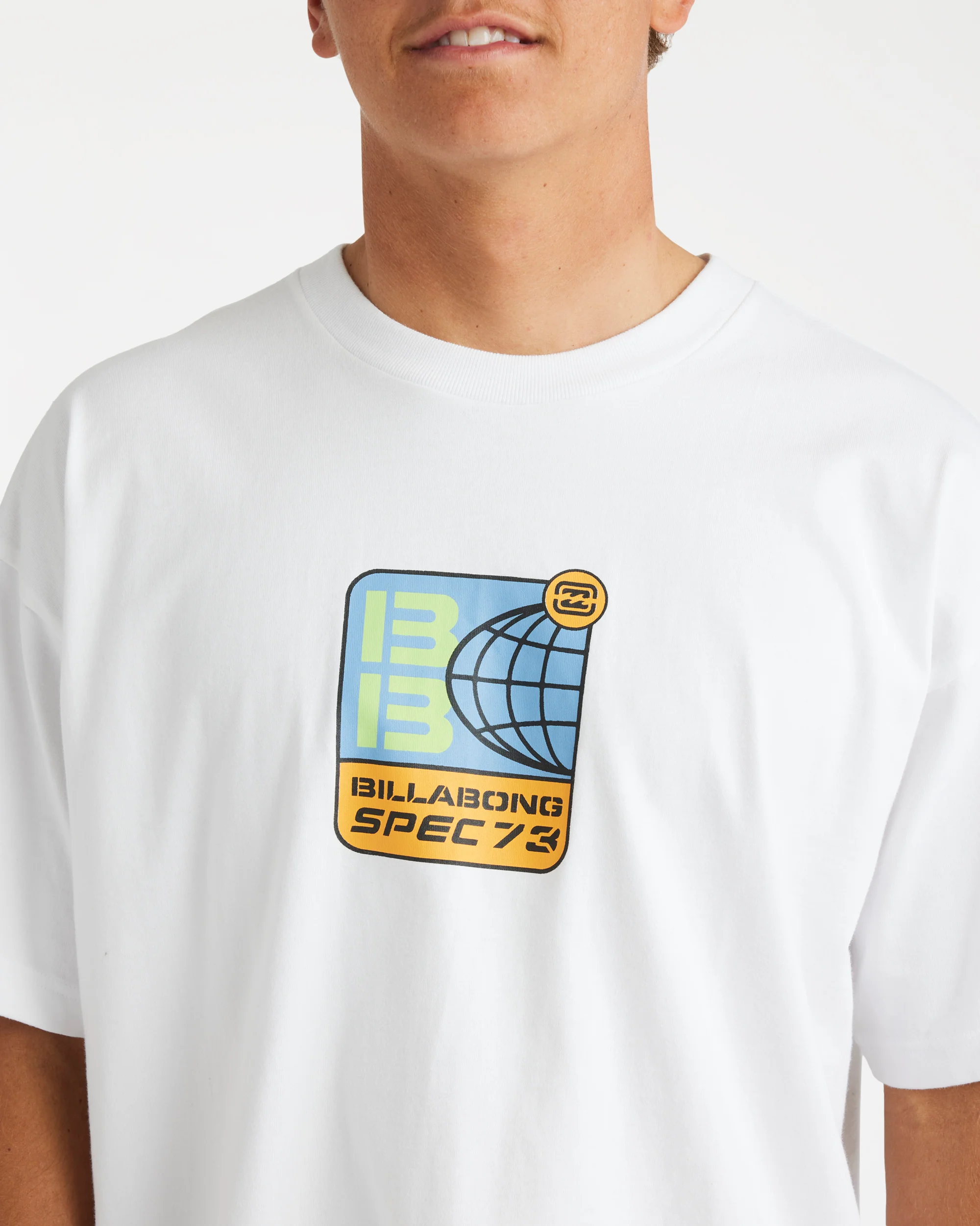 Mens Spec 73 World T-Shirt - Image 6