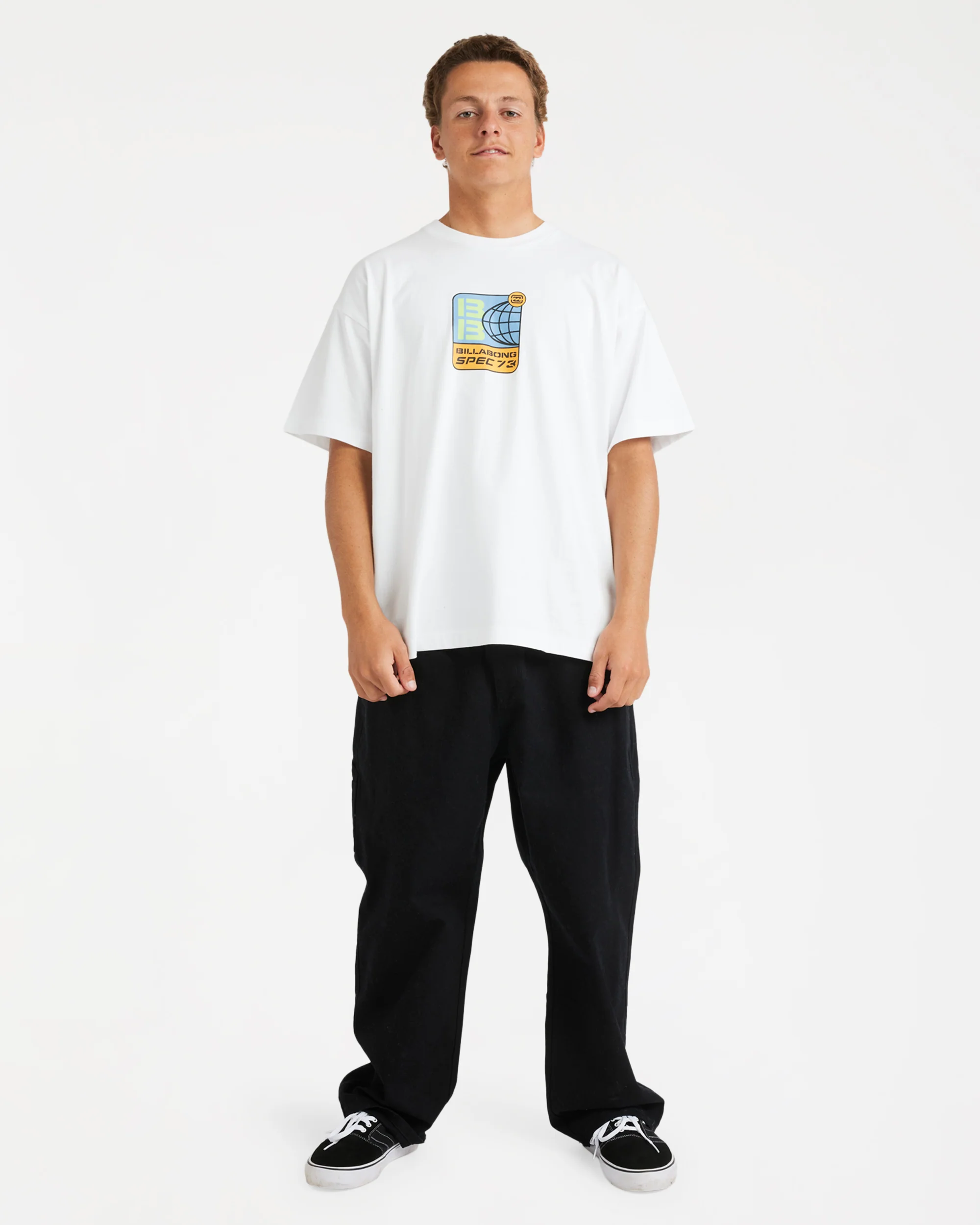Mens Spec 73 World T-Shirt - Image 7