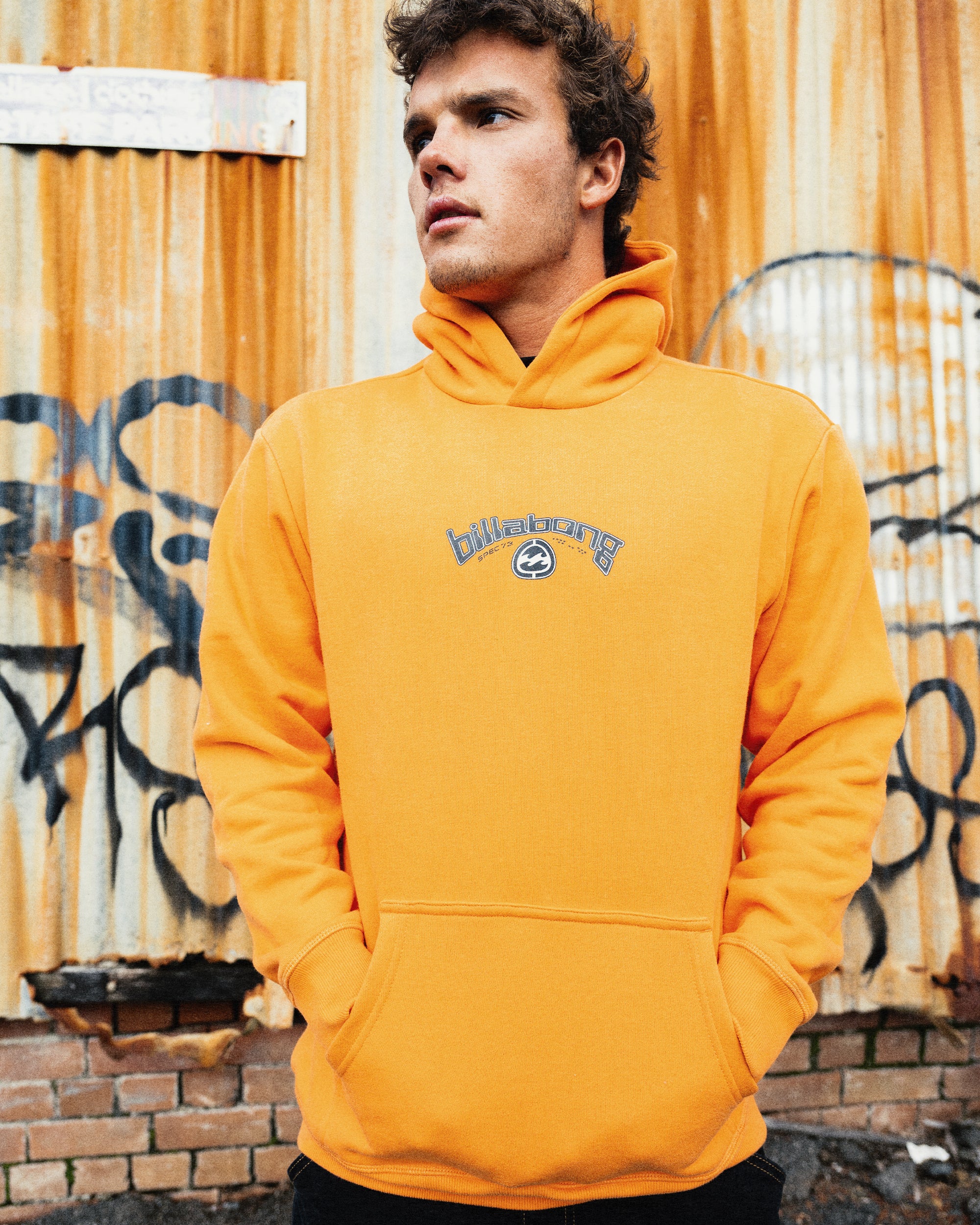 Mens Spec Bio Arch Pullover Hoodie - Image 2
