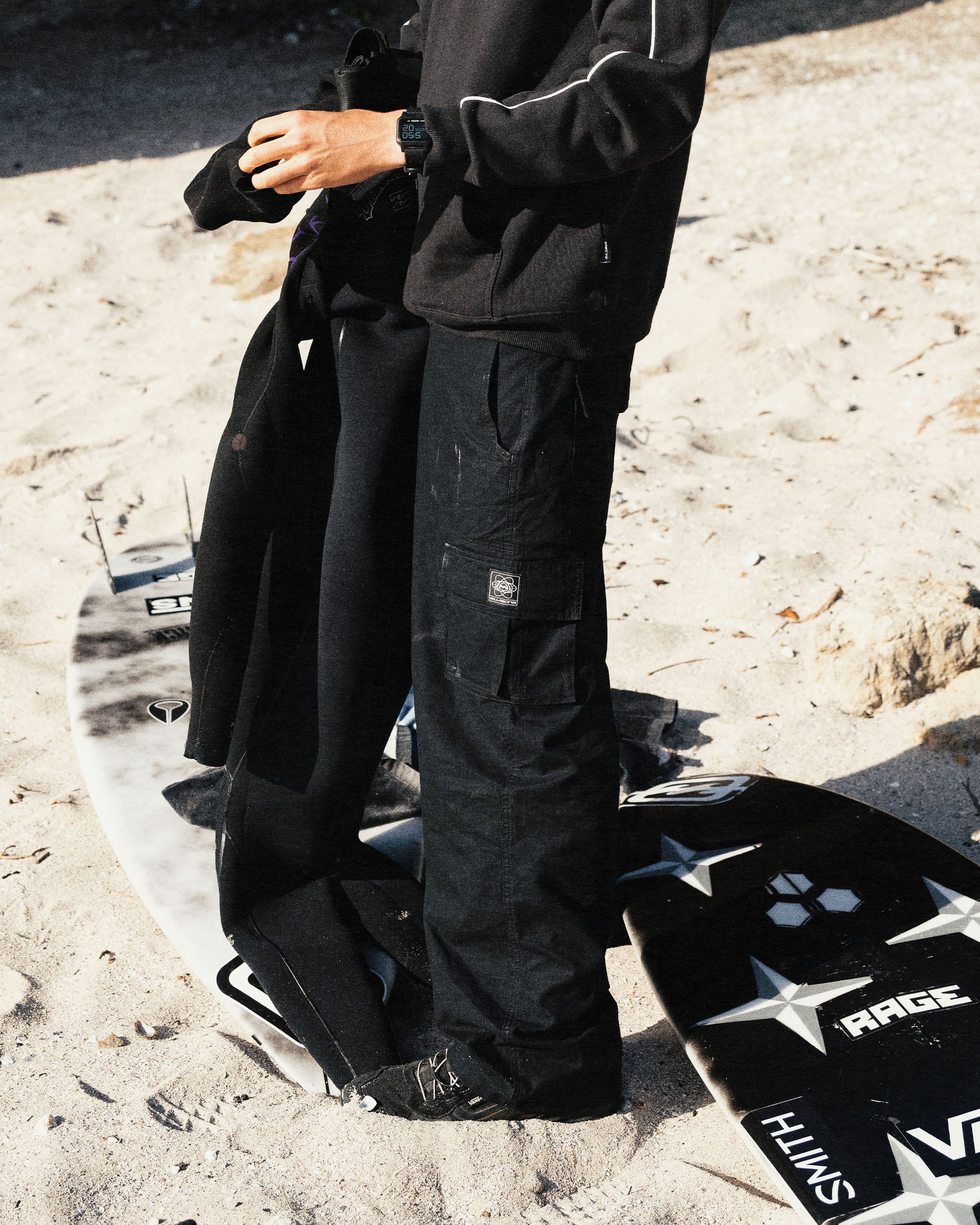 Mens Spec Cargo Pants - Image 2