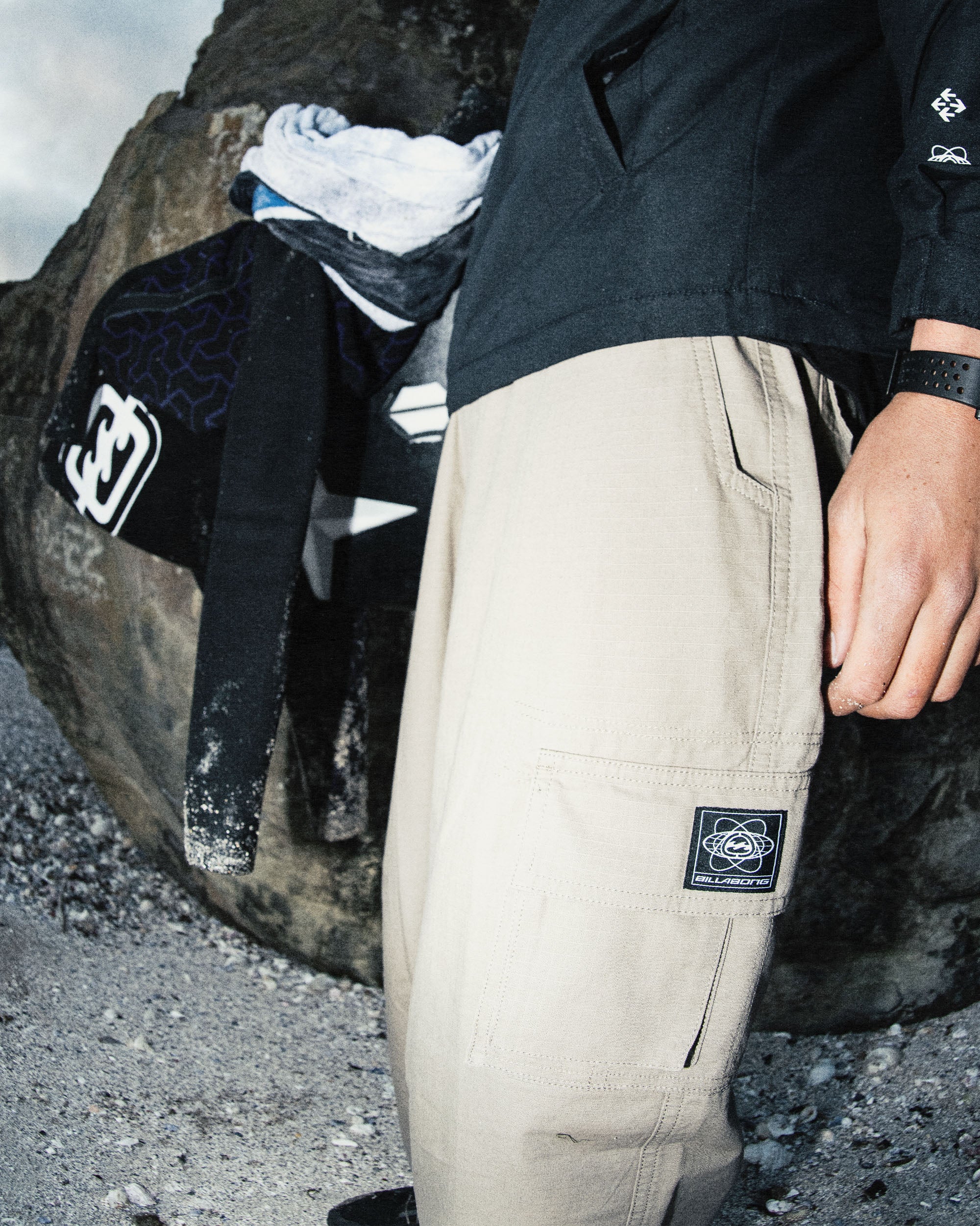 Mens Spec Cargo Pants - Image 2