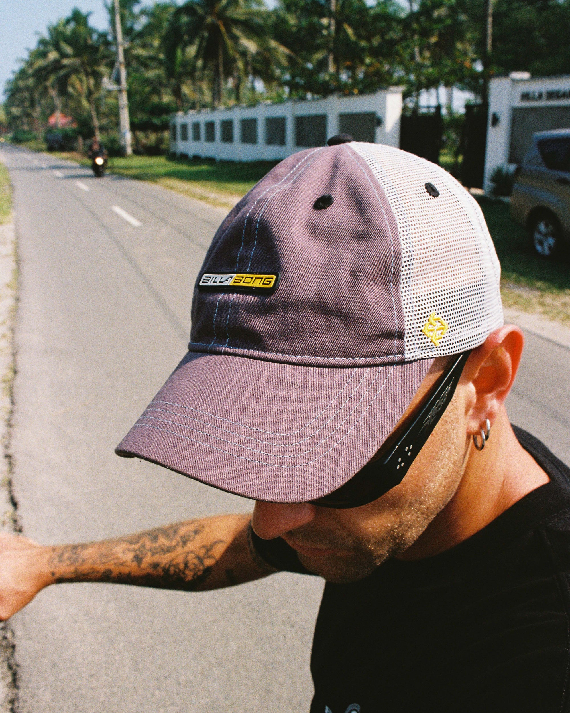 Mens Spec 73 Trucker Cap - Image 2