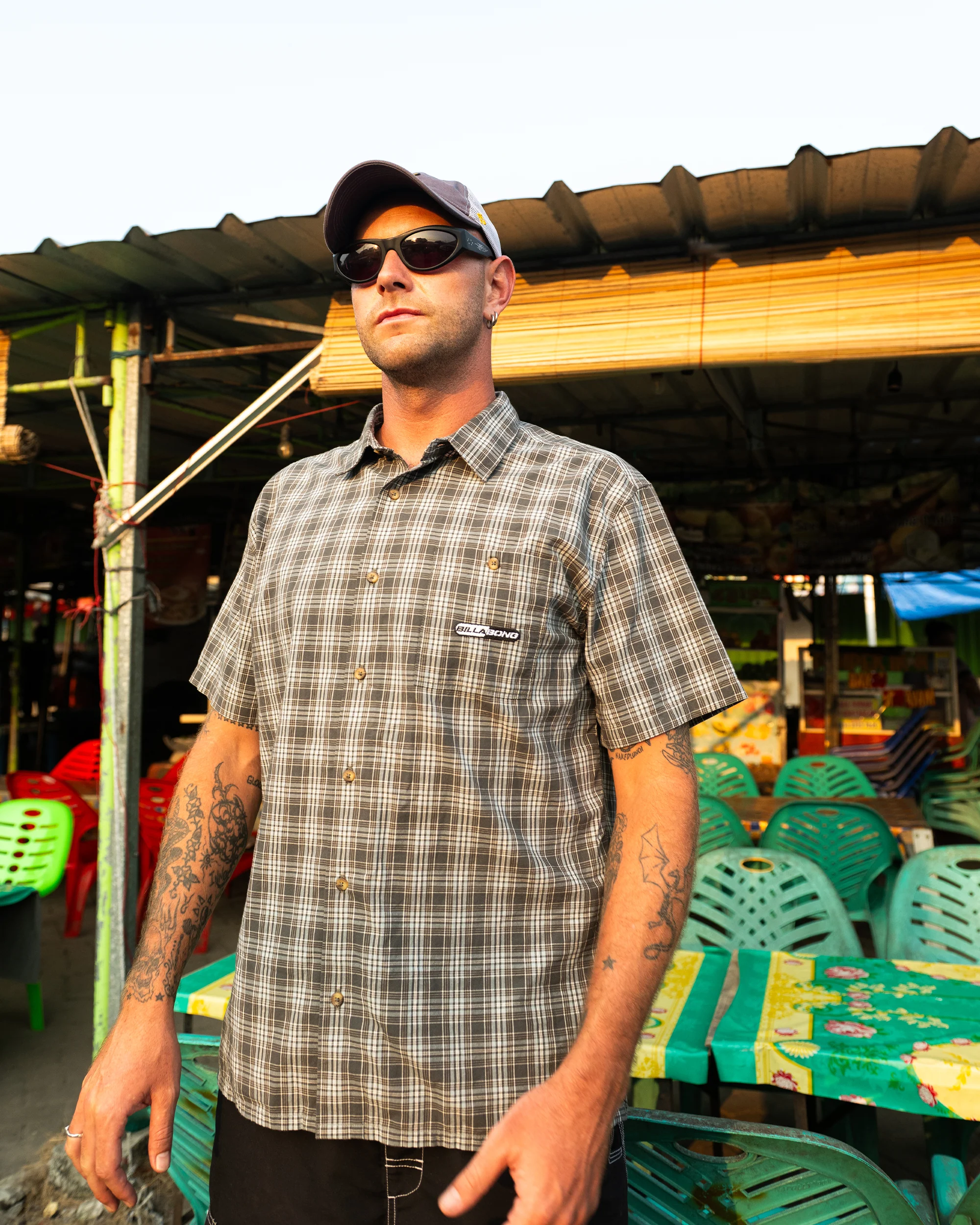 Mens Spec Mogul Shirt - Image 2