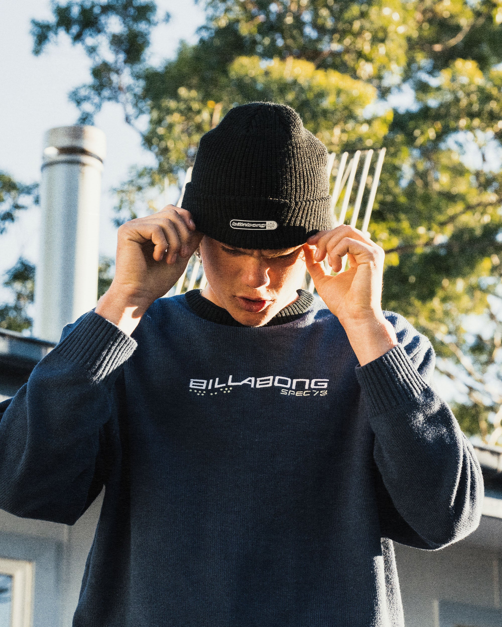 Mens Spec Orbit Beanie - Image 2
