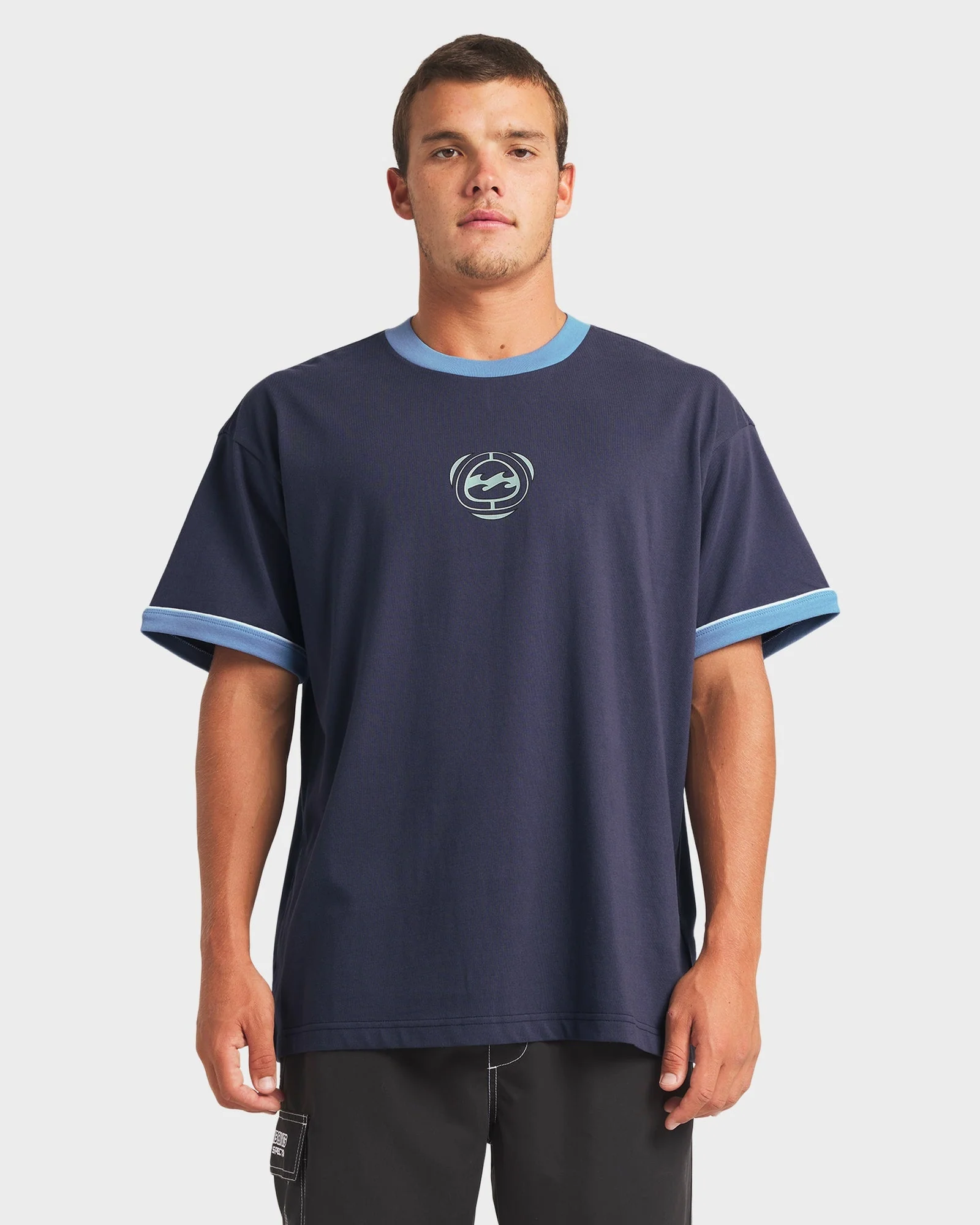 Mens Spec Ringer T-Shirt - Image 3