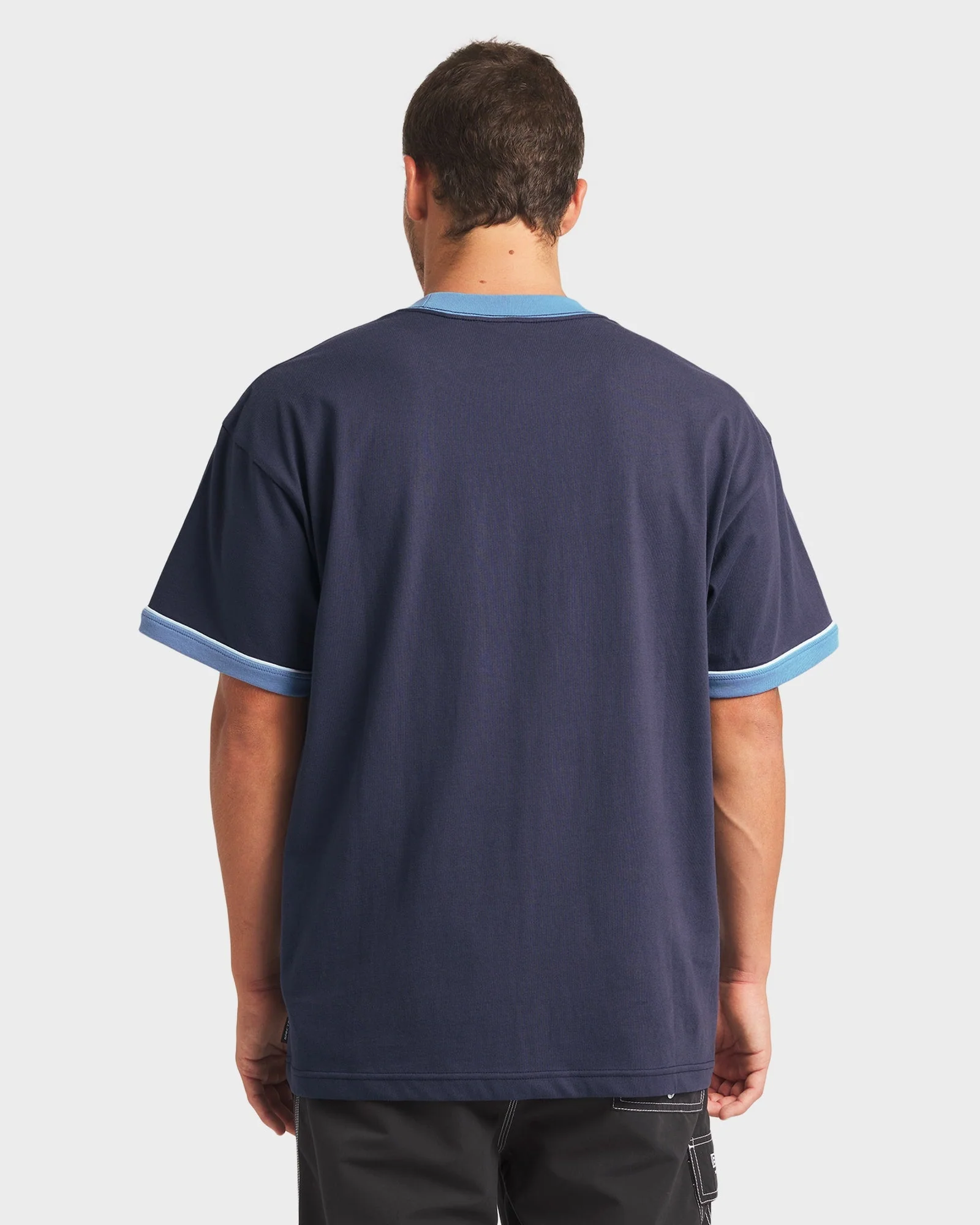Mens Spec Ringer T-Shirt - Image 4