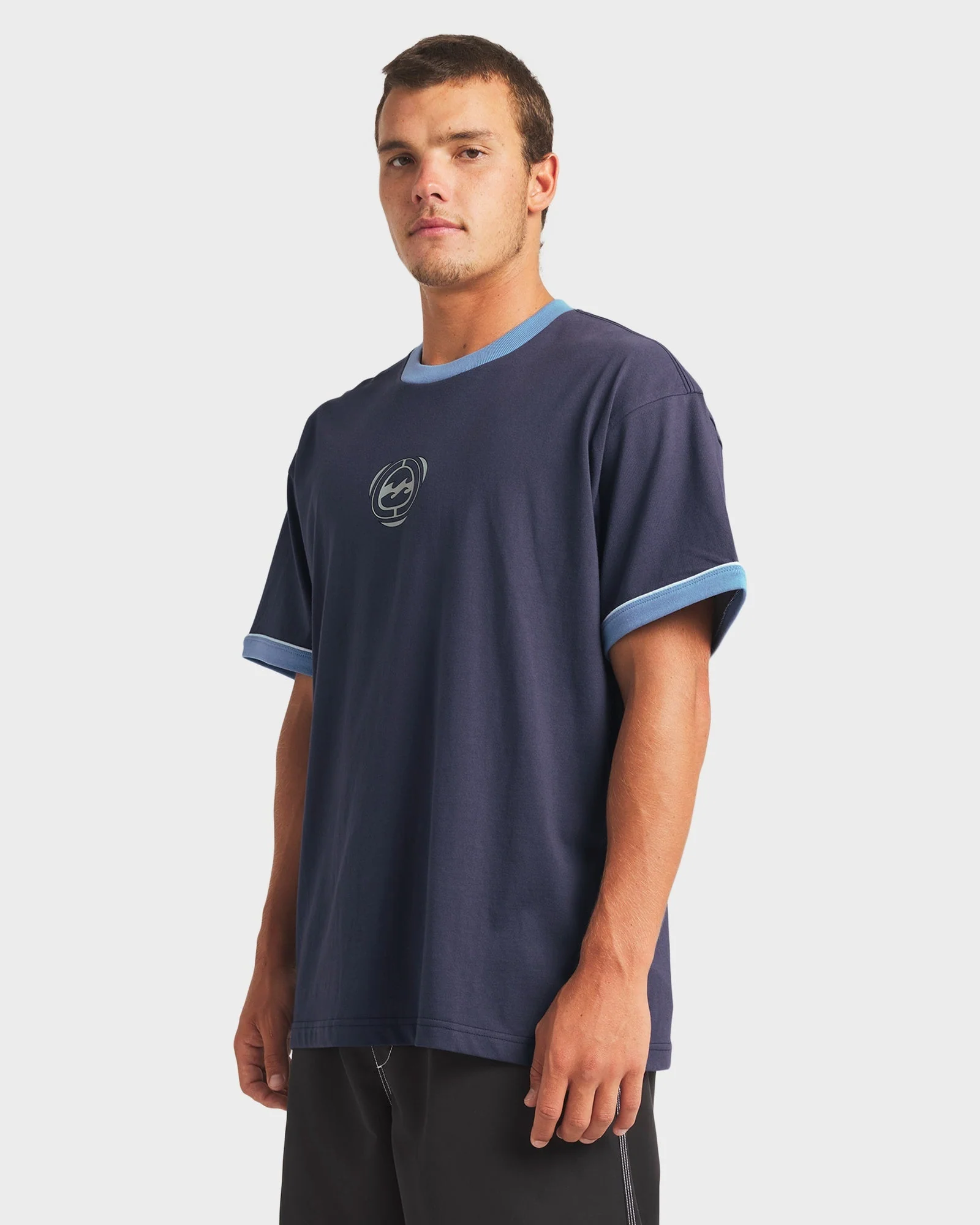 Mens Spec Ringer T-Shirt - Image 5