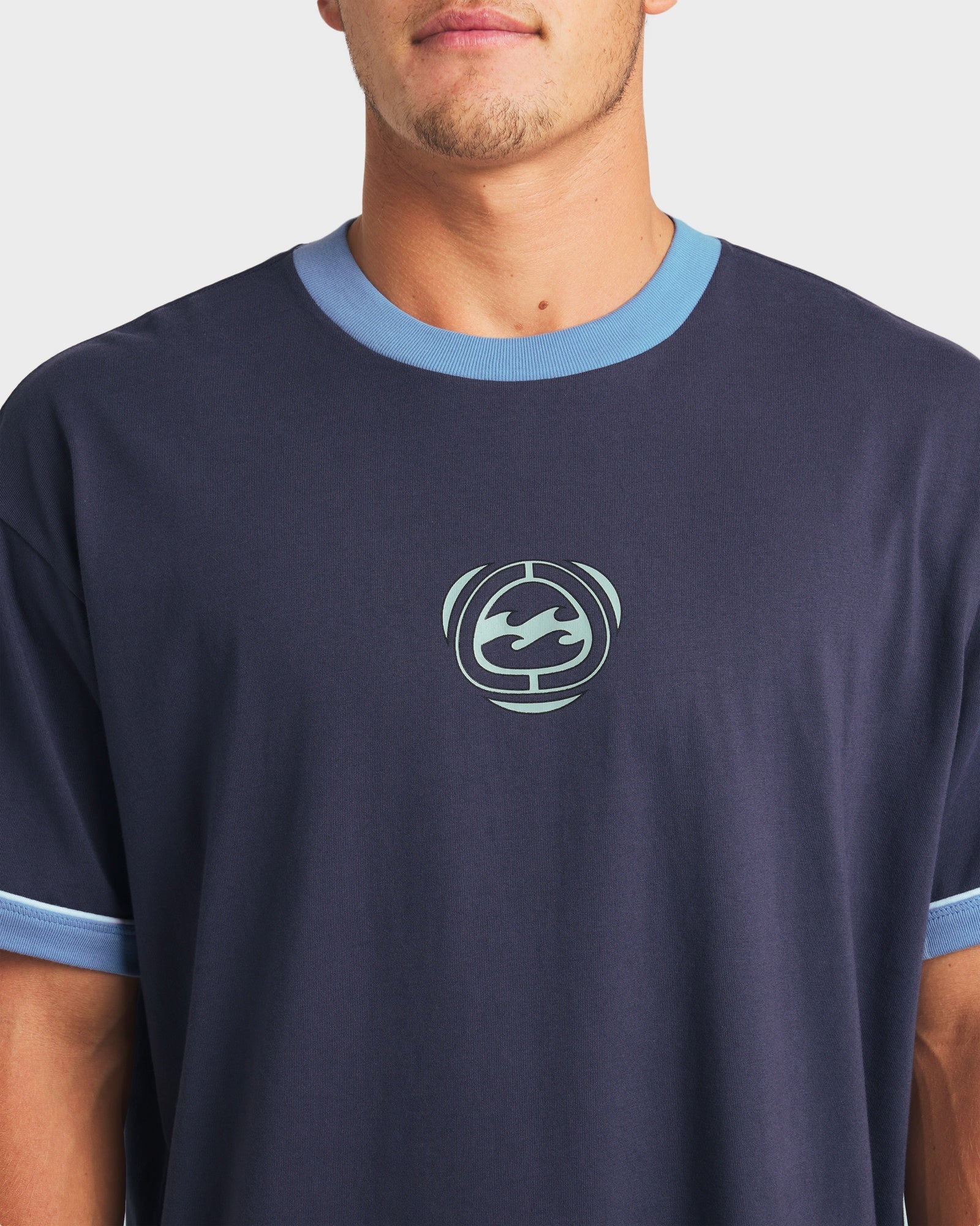 Mens Spec Ringer T-Shirt - Image 6