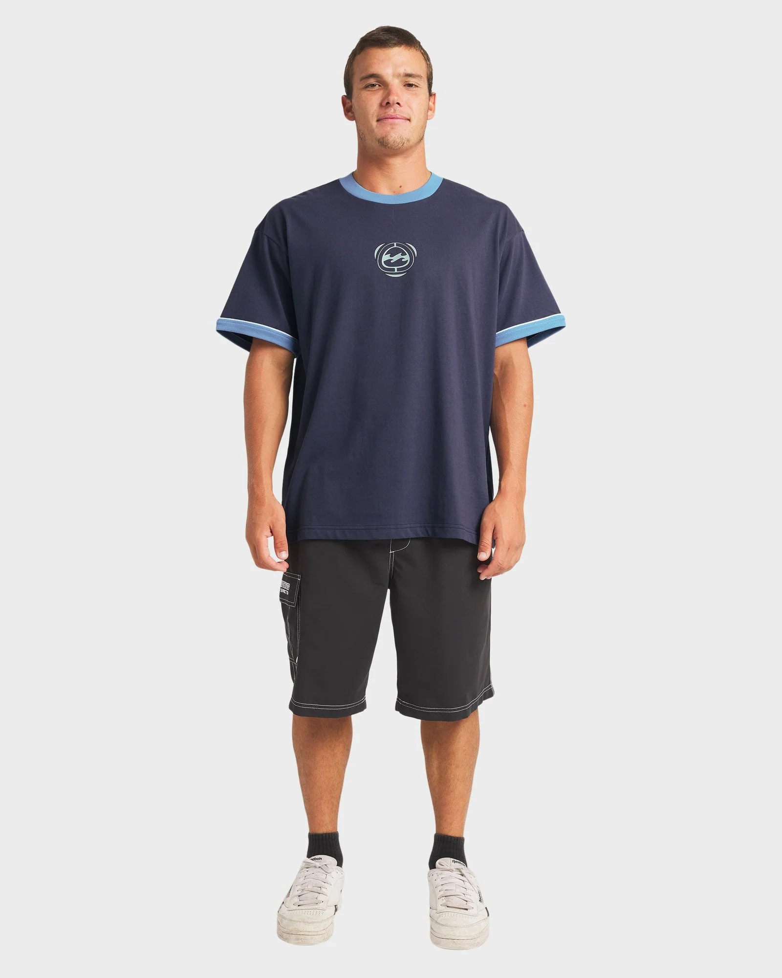 Mens Spec Ringer T-Shirt - Image 7