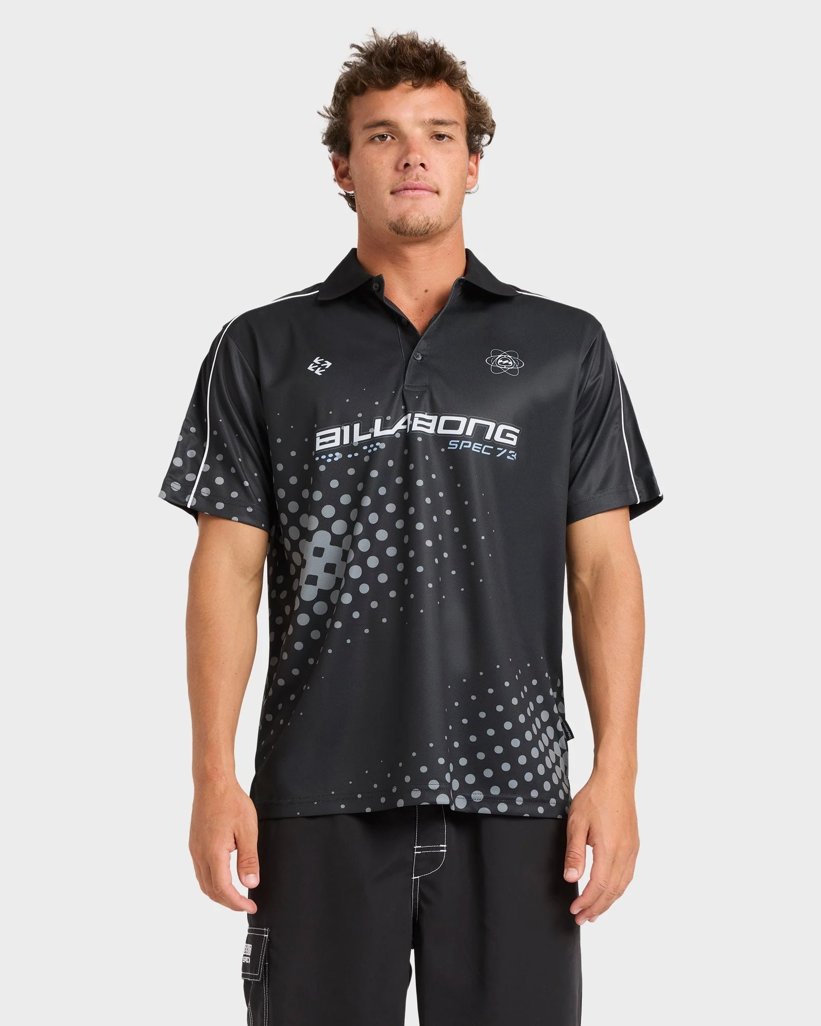 Mens Spec Signals Polo Shirt - Image 2