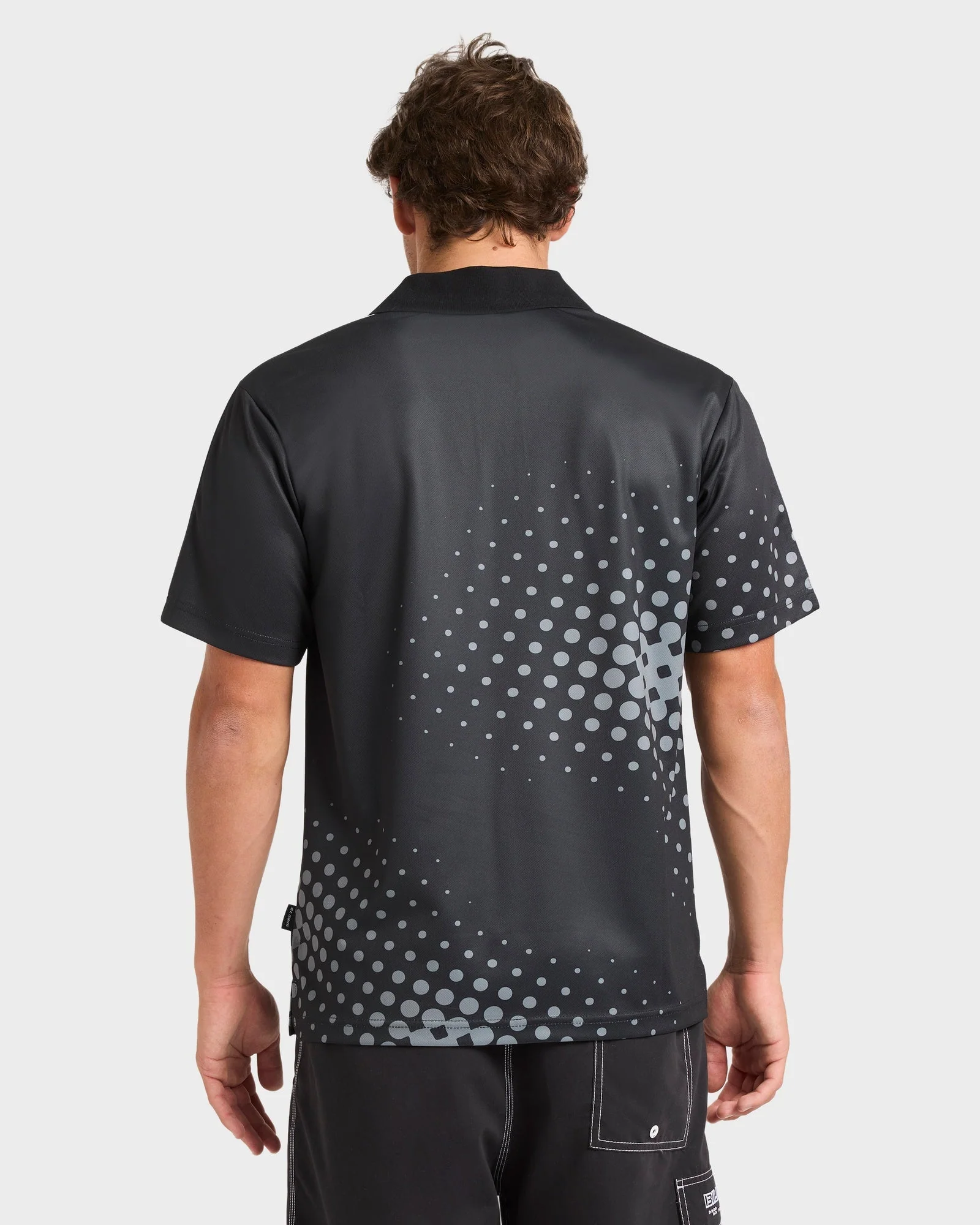 Mens Spec Signals Polo Shirt - Image 3