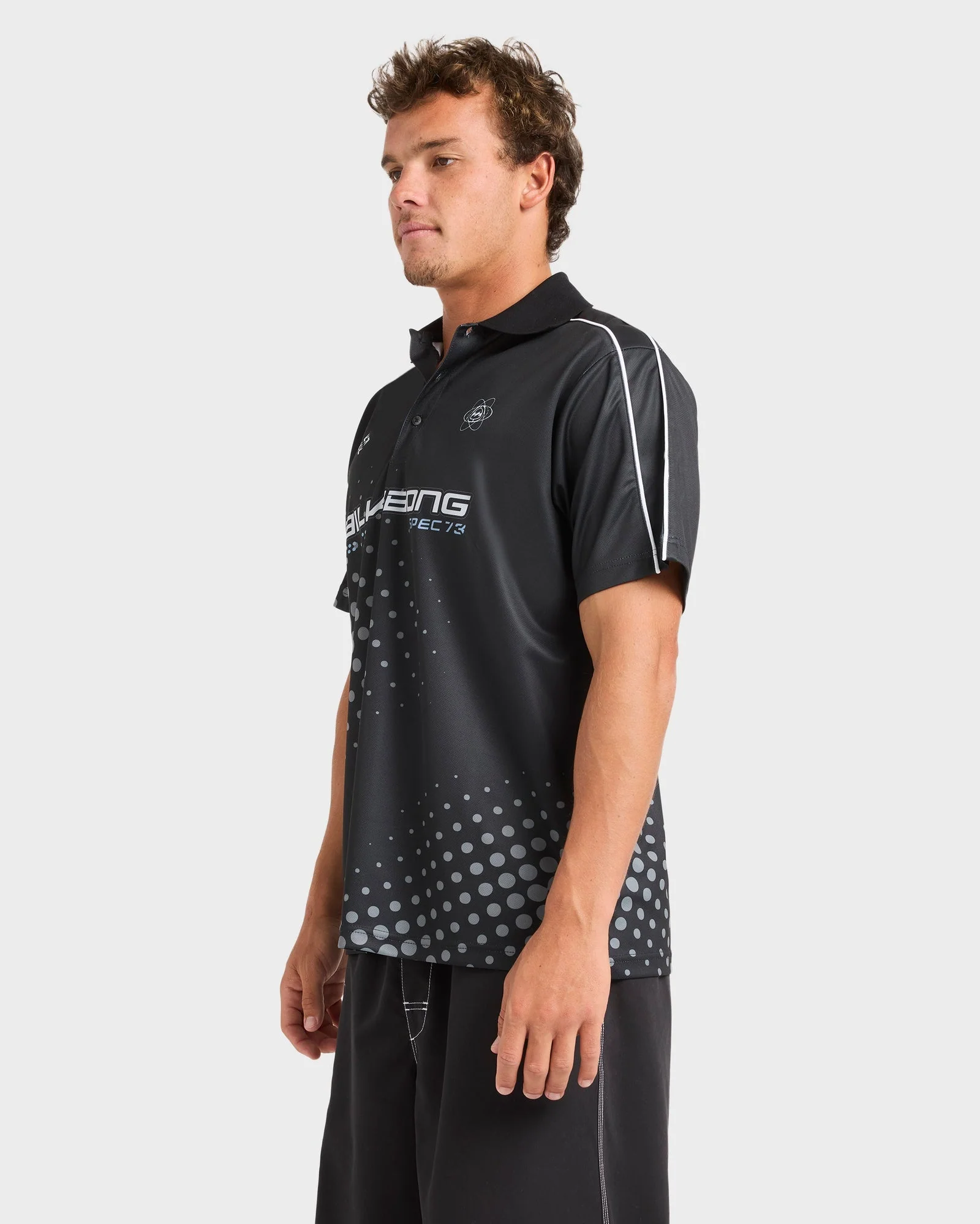 Mens Spec Signals Polo Shirt - Image 4