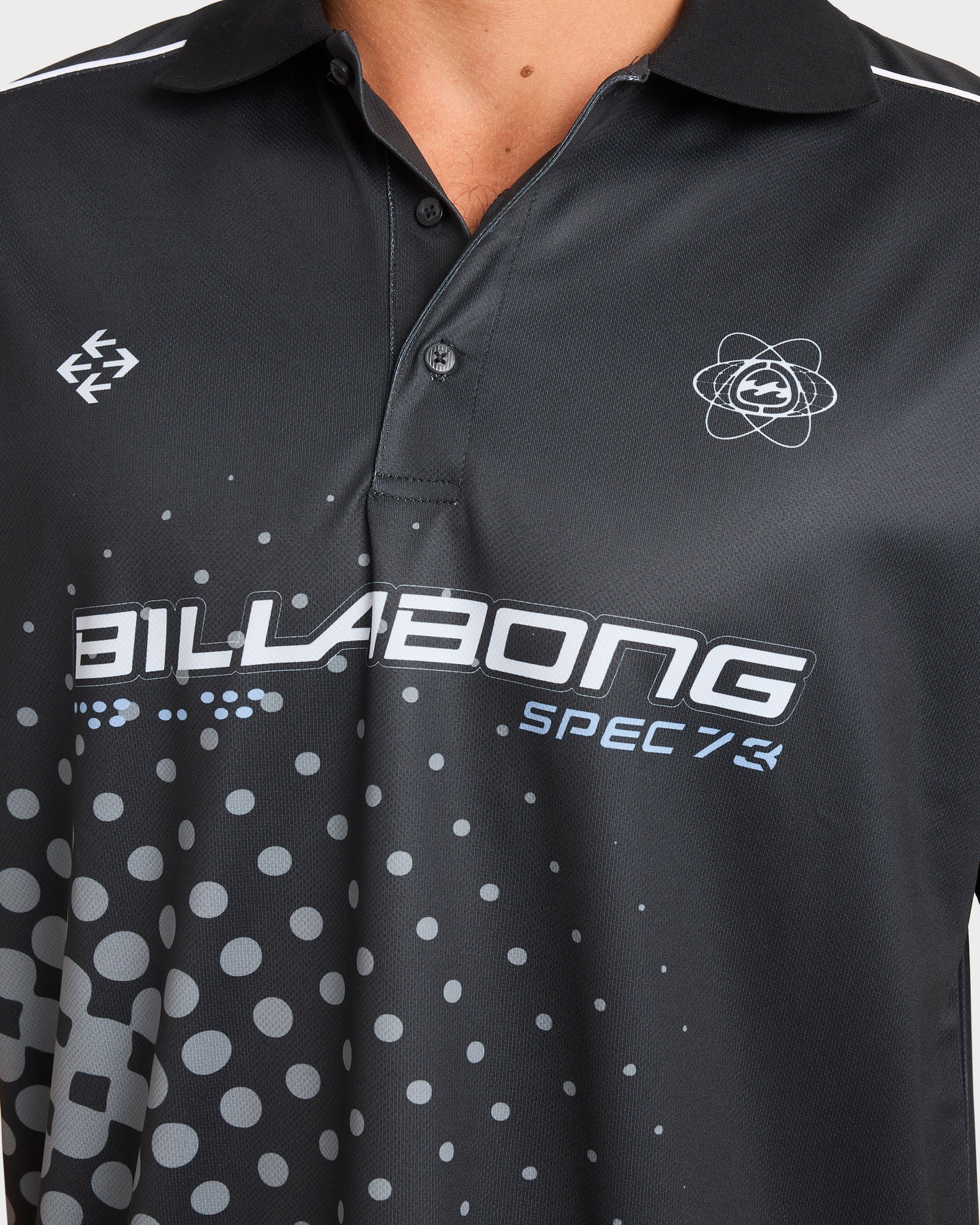 Mens Spec Signals Polo Shirt - Image 5