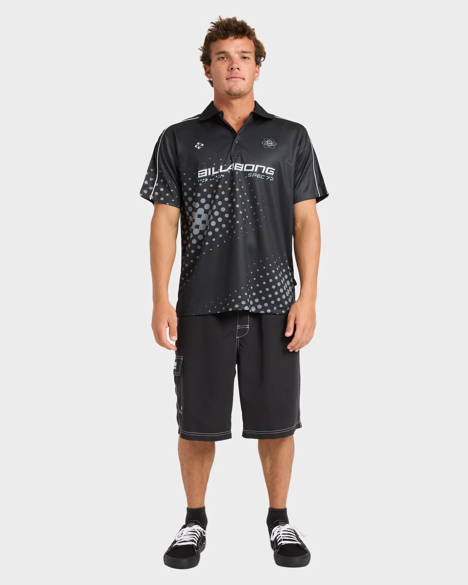 Mens Spec Signals Polo Shirt - Image 6