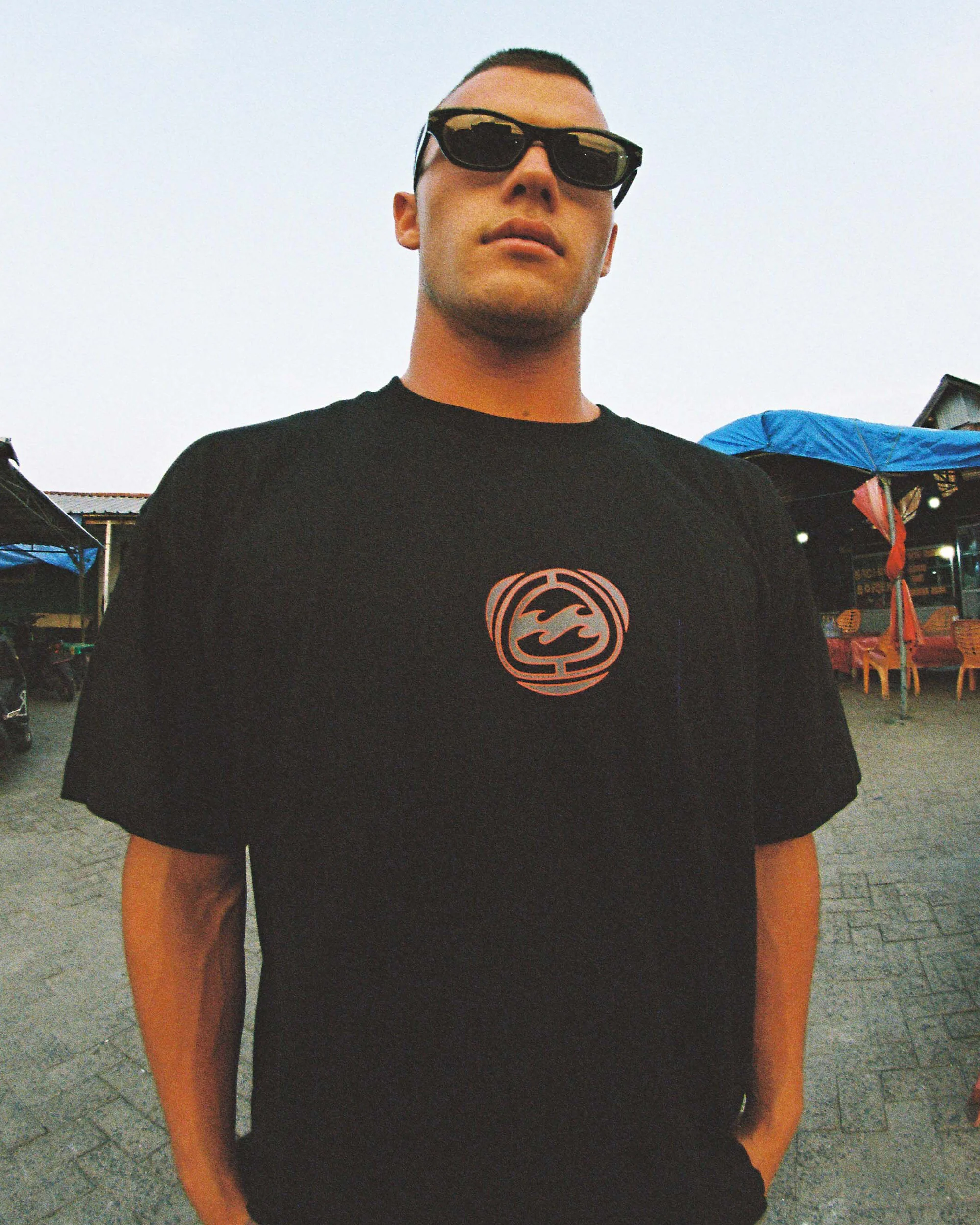 Mens Spec Staple T-Shirt - Image 2