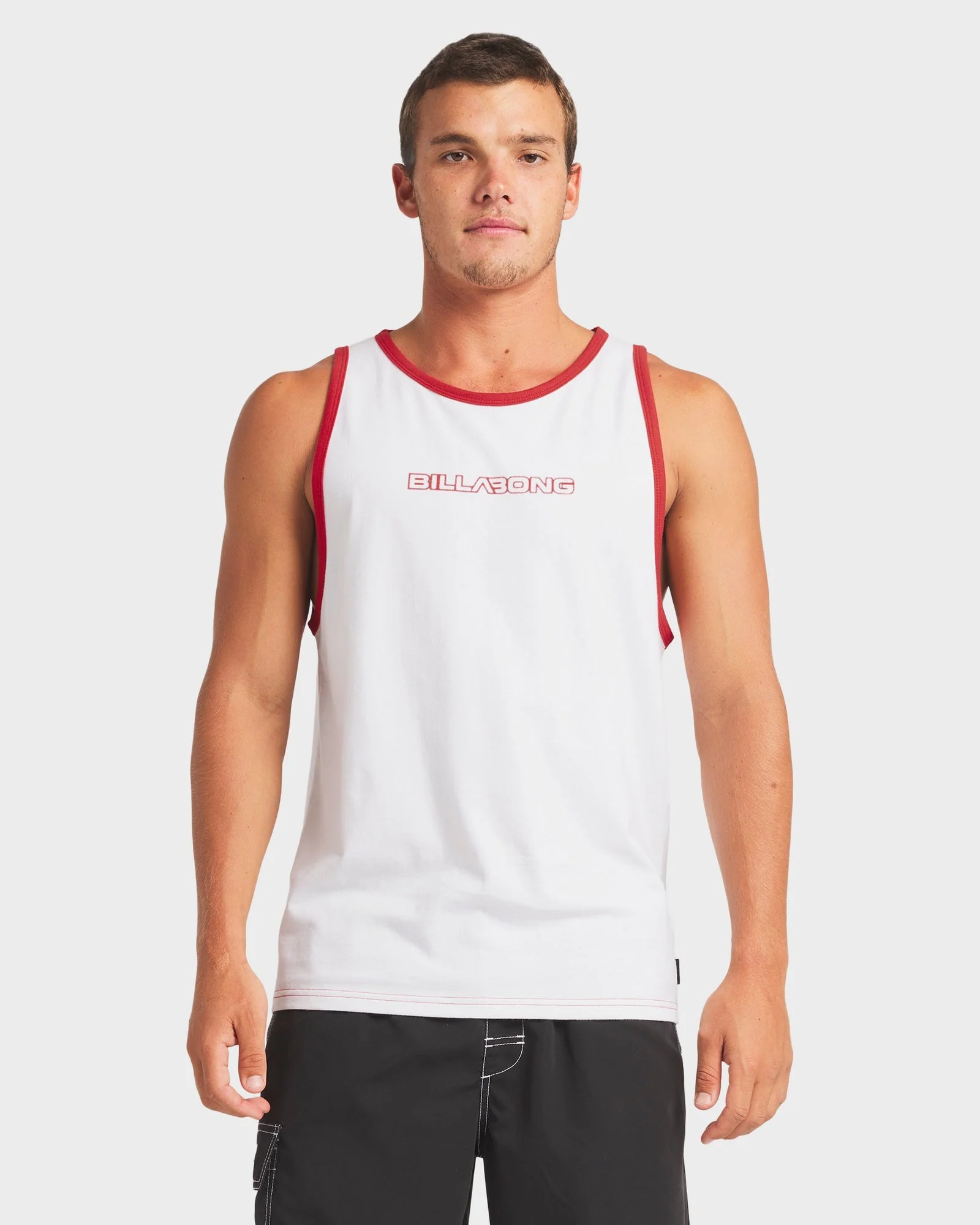 Mens Spec Tipper Tank Top - Image 3
