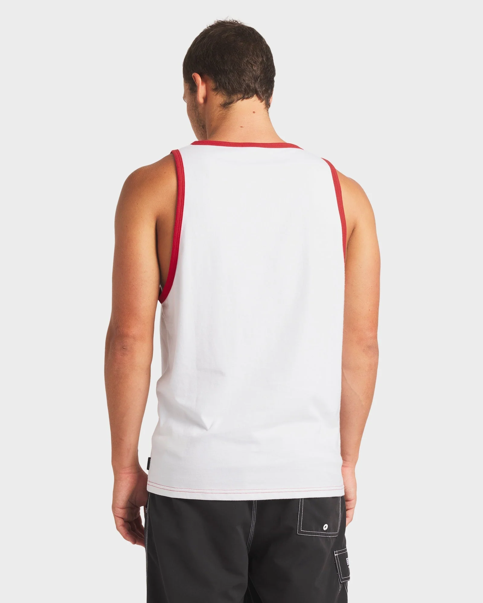 Mens Spec Tipper Tank Top - Image 4